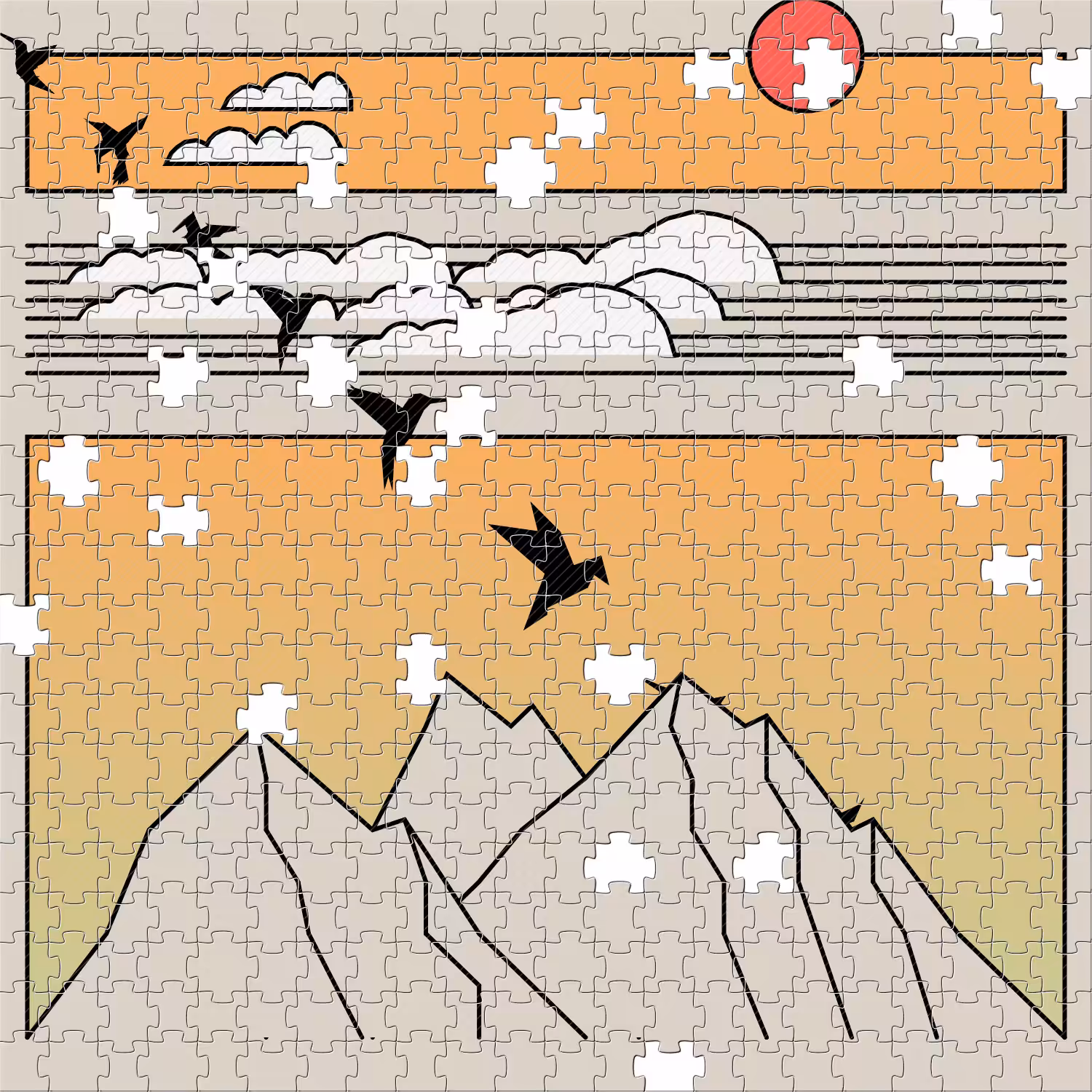 Puzzles & Birds #56