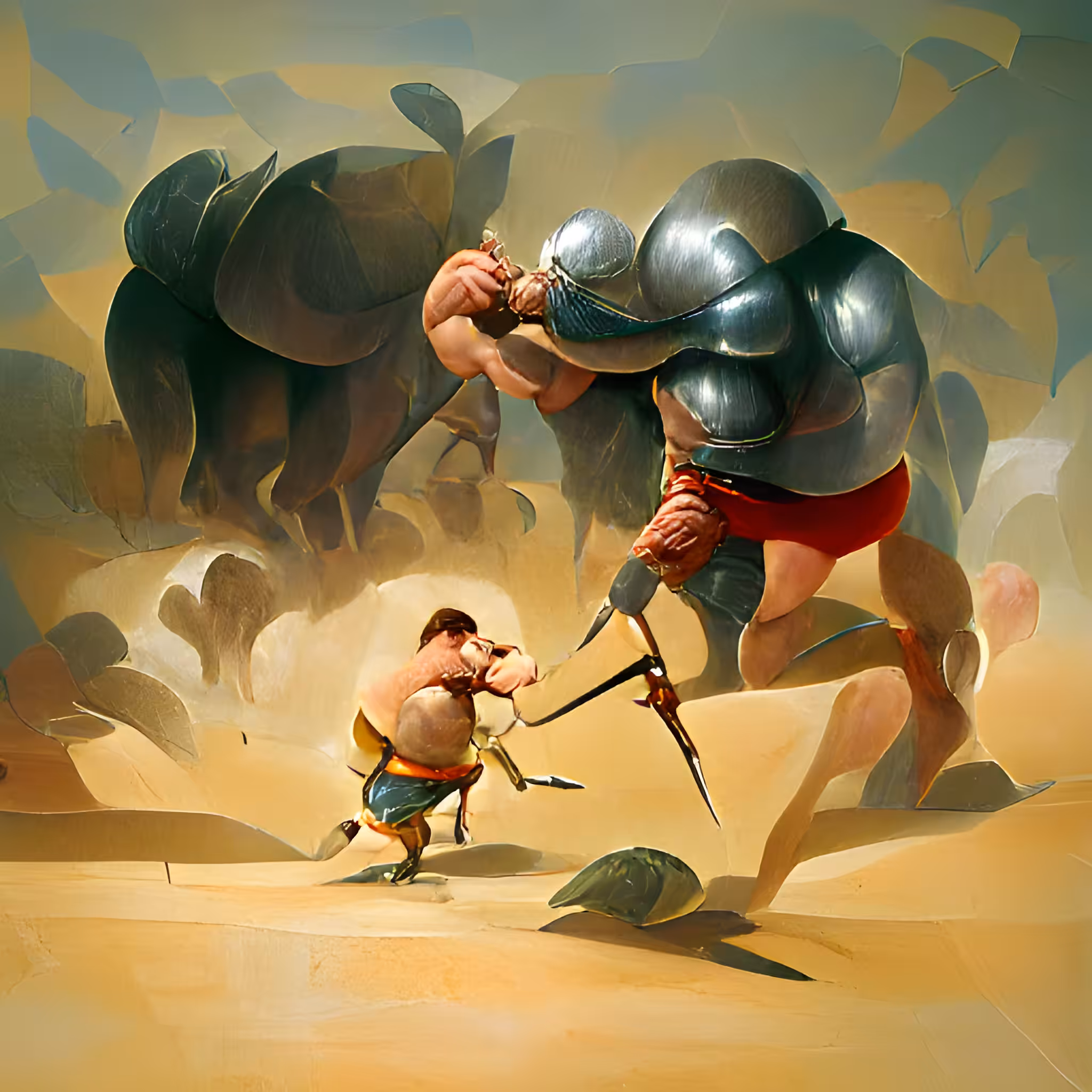 David & Goliath (1/3)