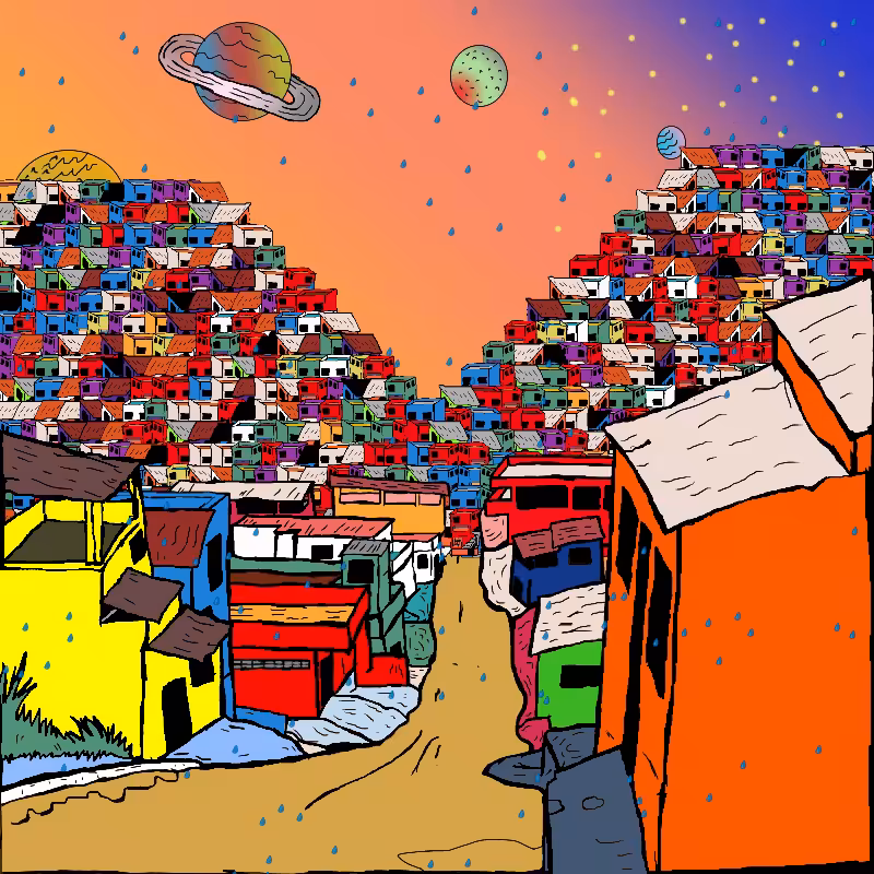 Favela 3 #32