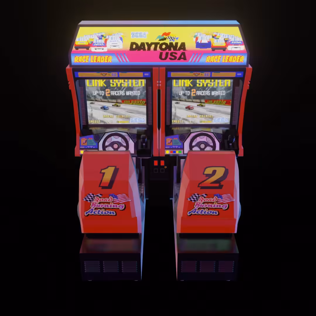 Trashy Minicades - Daytona USA Twin