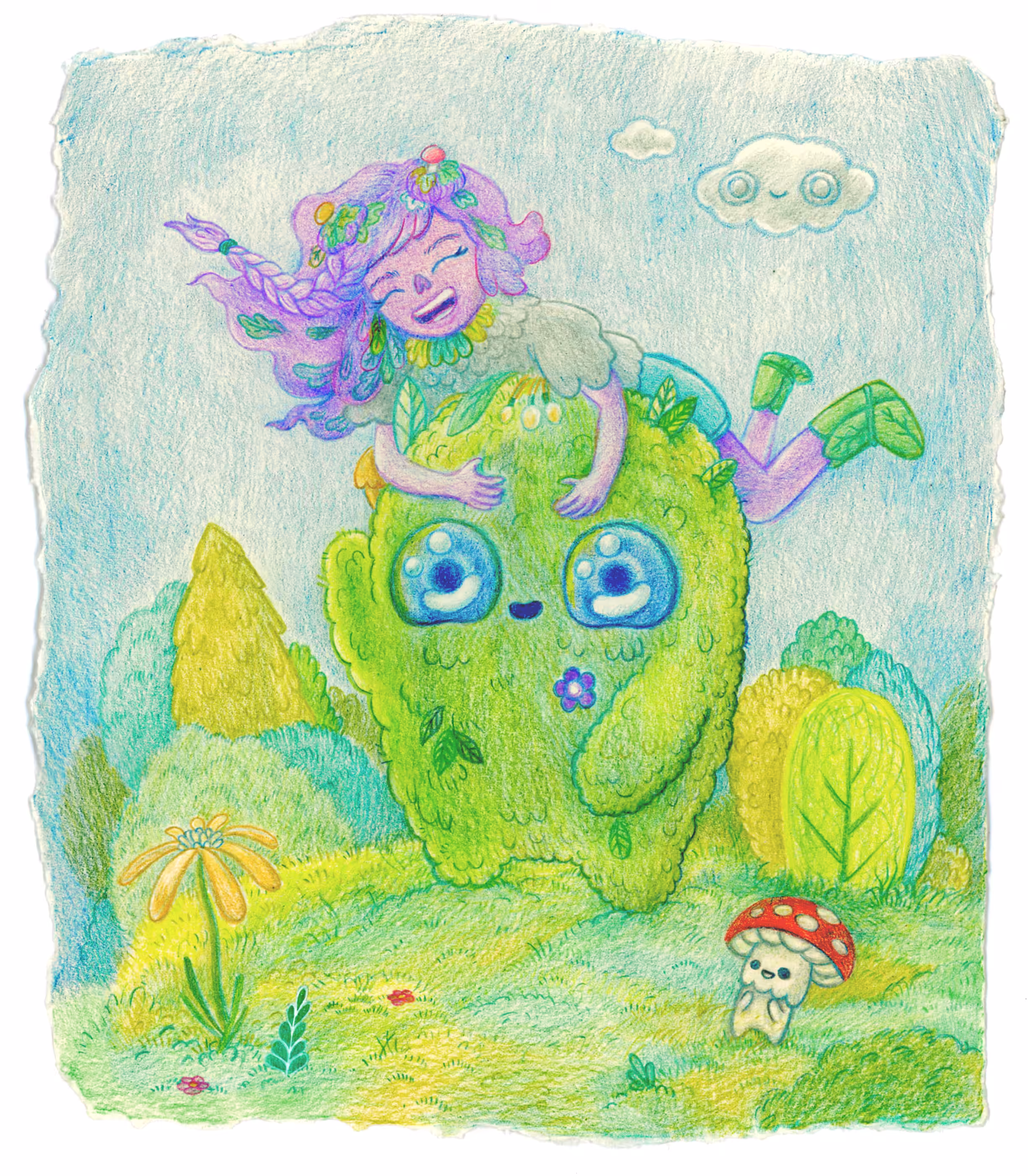 Catch the Mossy