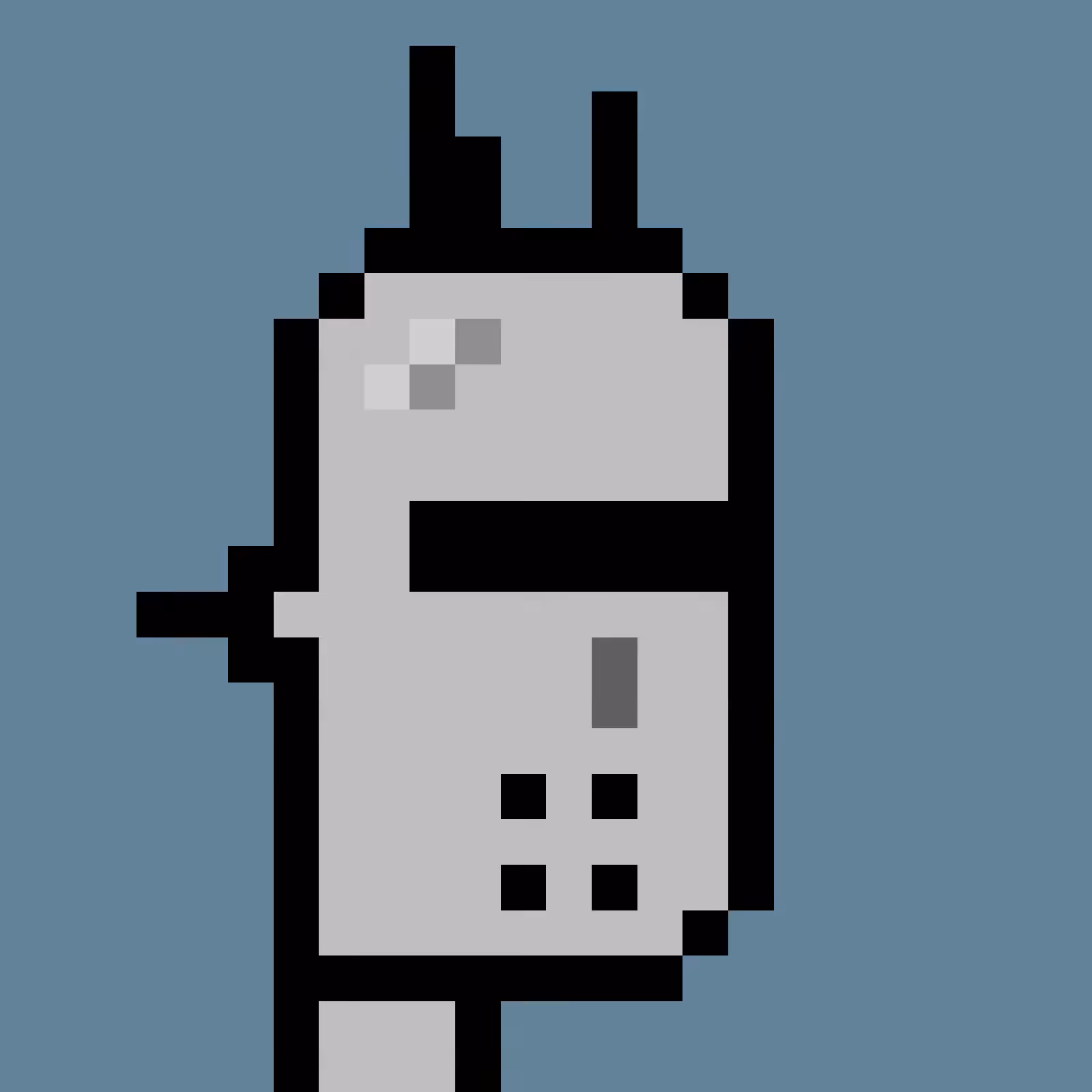 RoboPunks2048: RoboPunks 2048 #1744