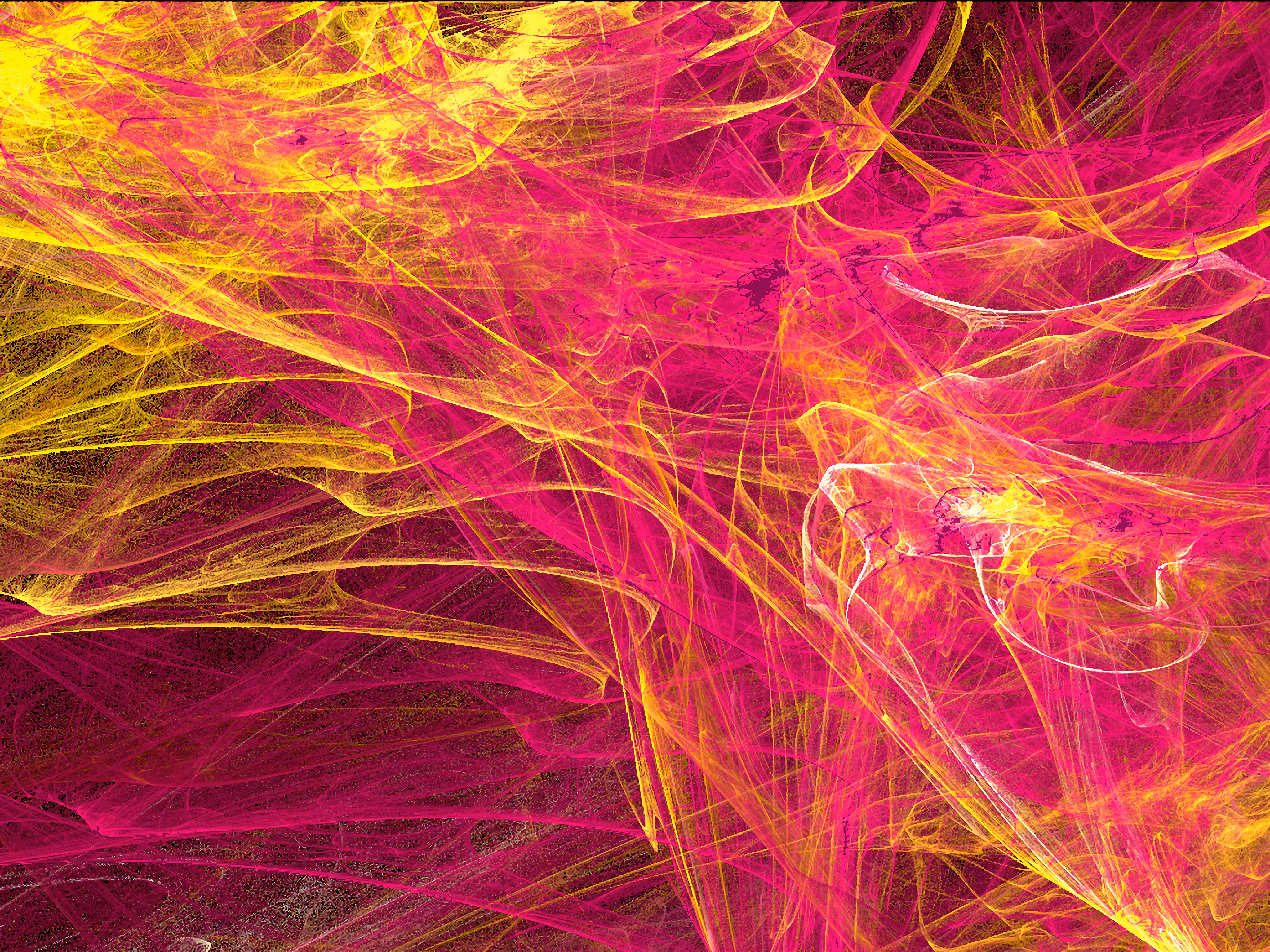 Raw Fractal Series - #089 - Pink Lemonade