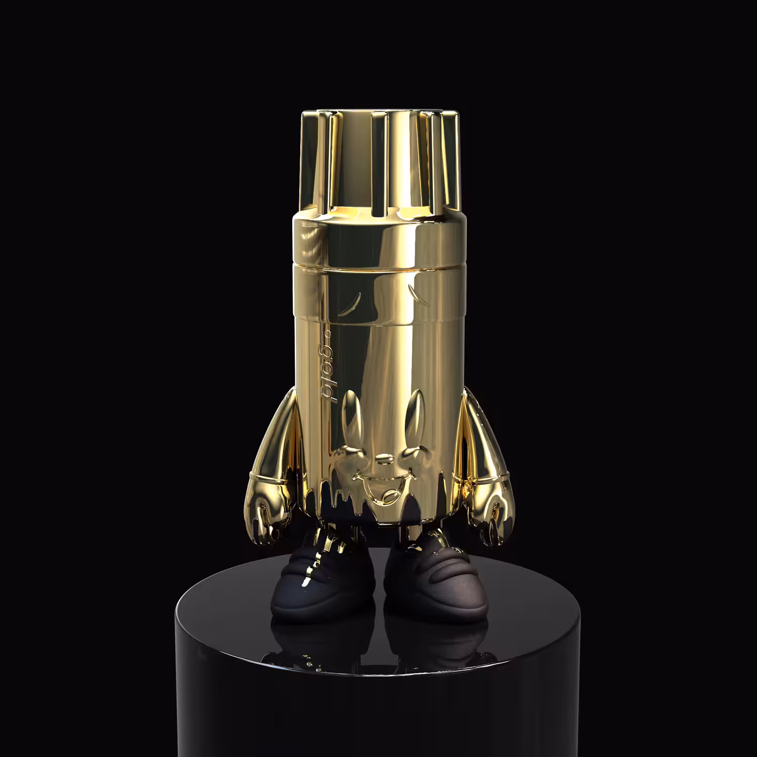 OG Slick Marker Mascot (Metal)
