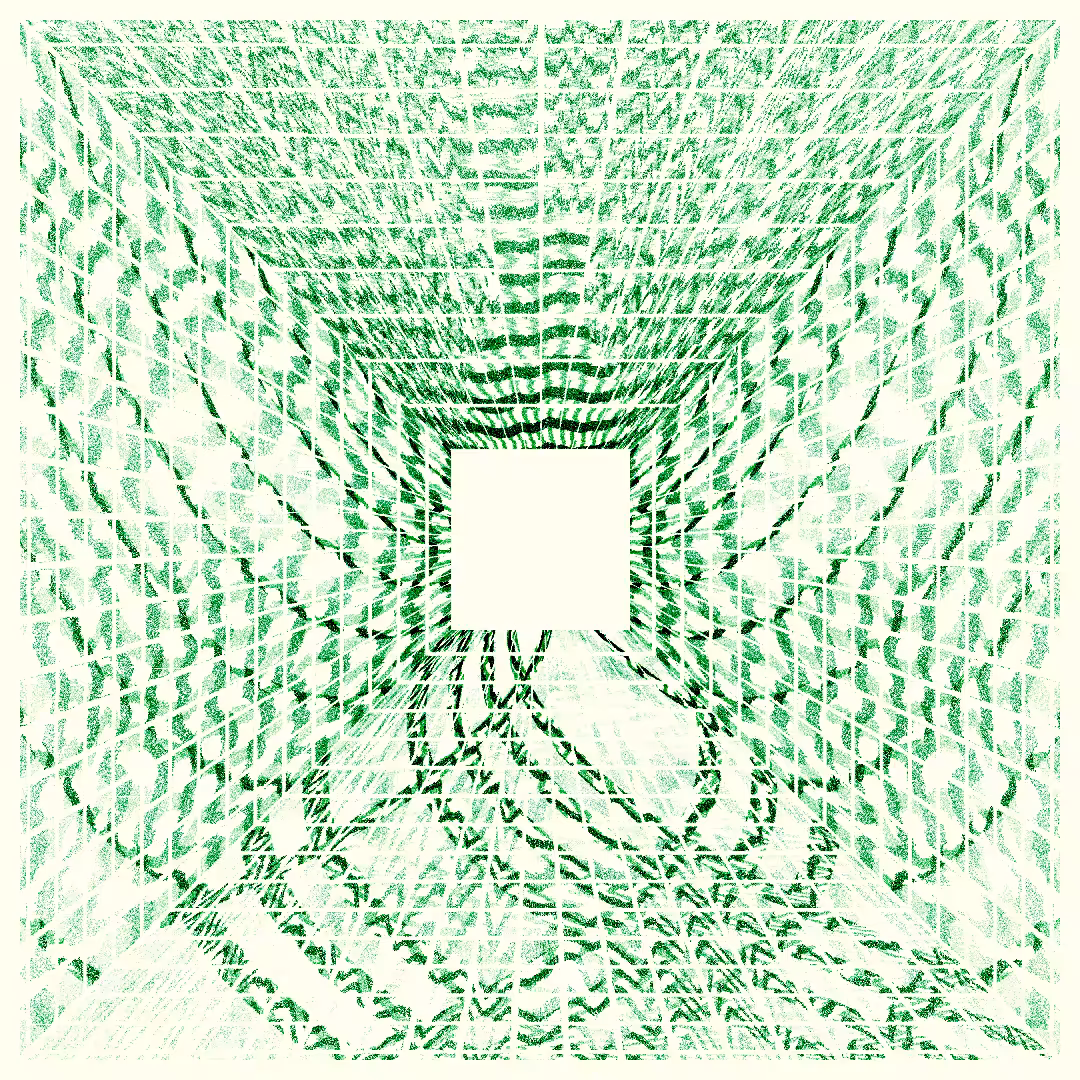A creative tunnel that leads to nothing #244