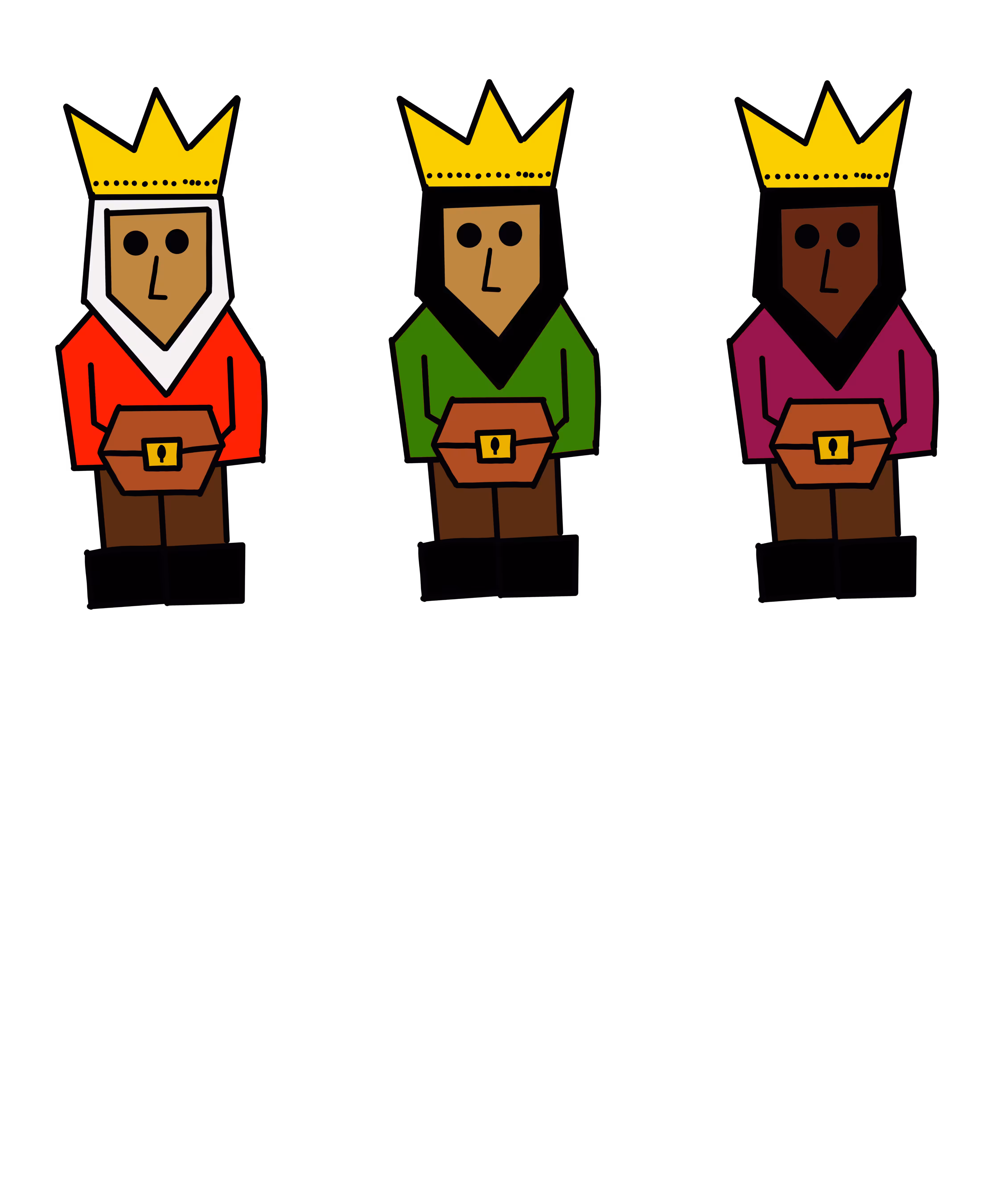 Reyes magos