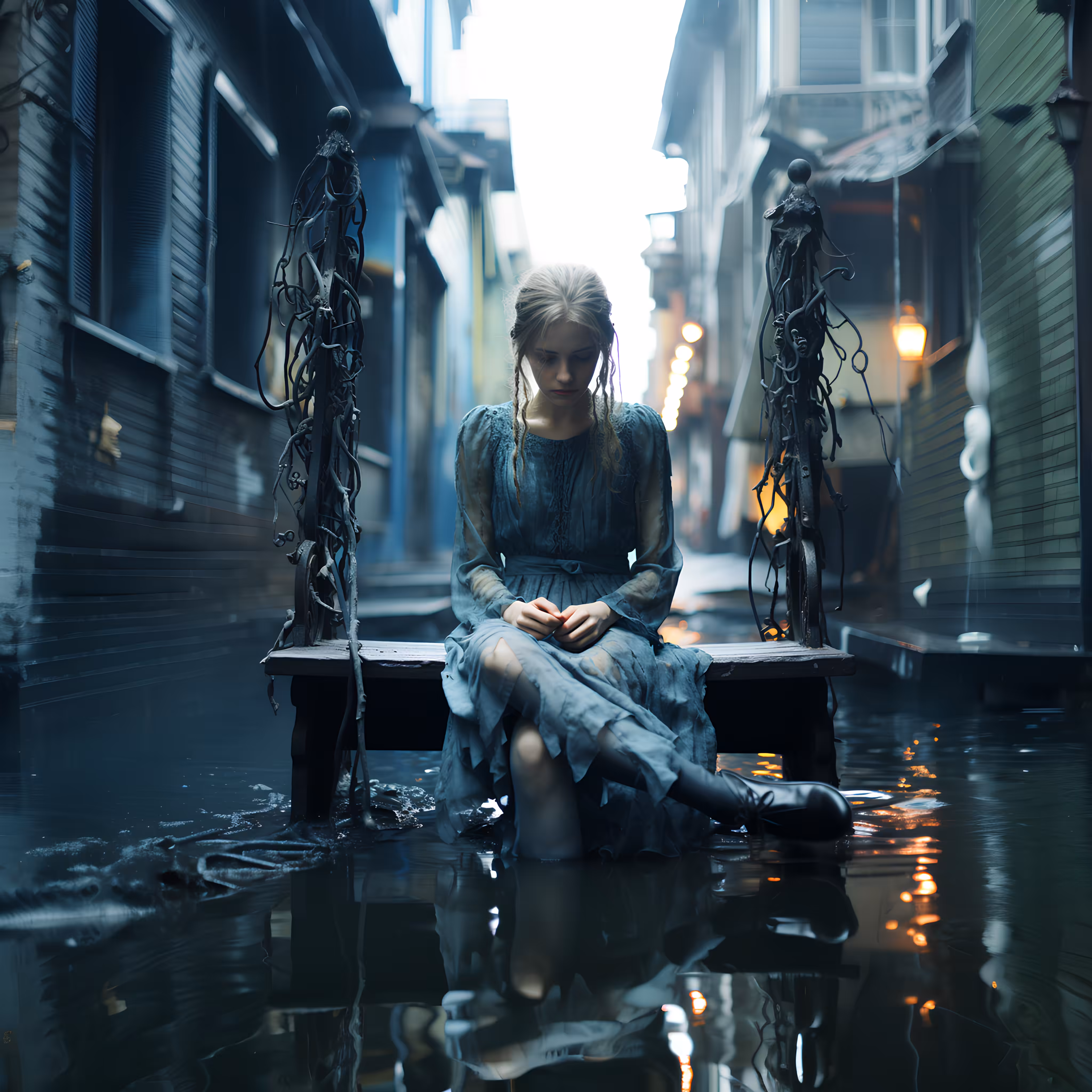 Isolation: Blue Isolation #19