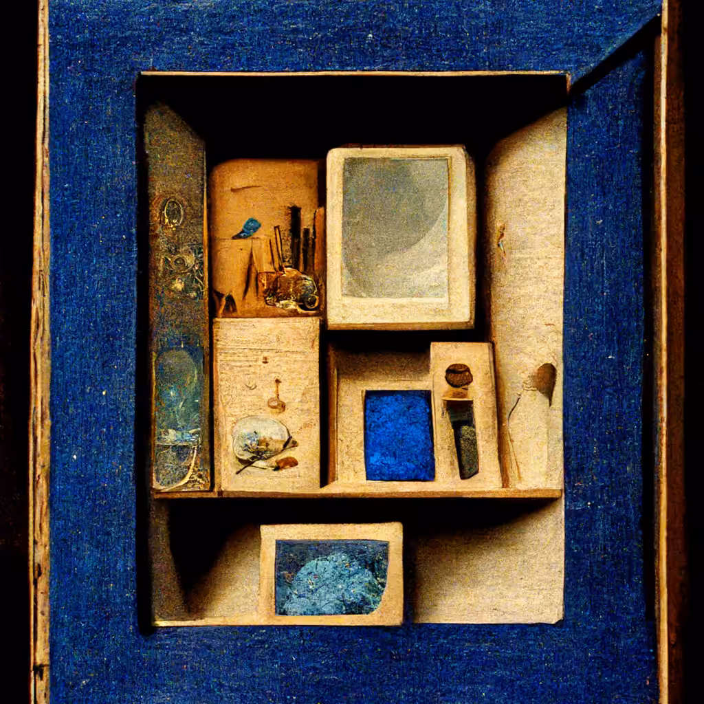 Joseph Cornell x tjo's BLeU