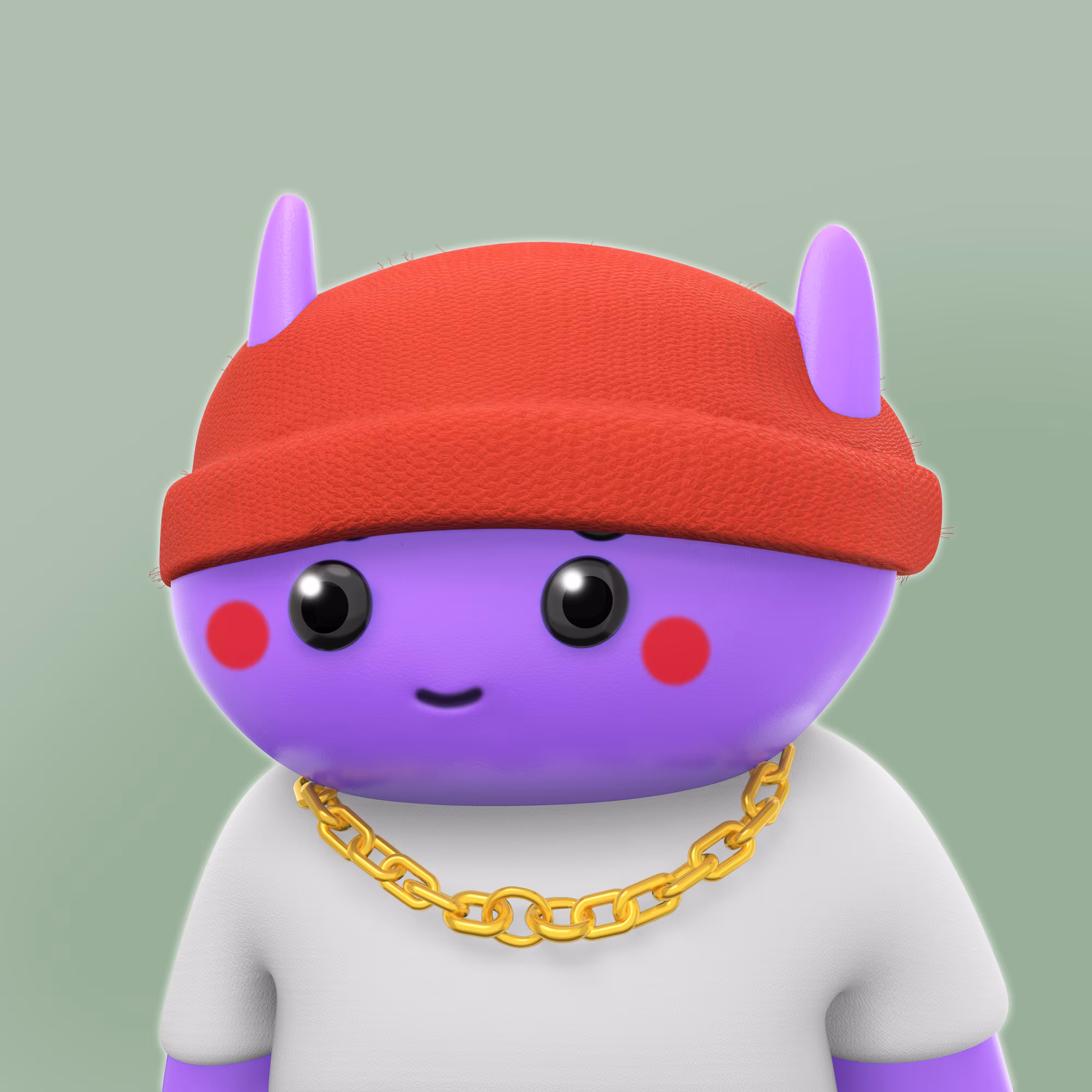 3D alien fren #2579