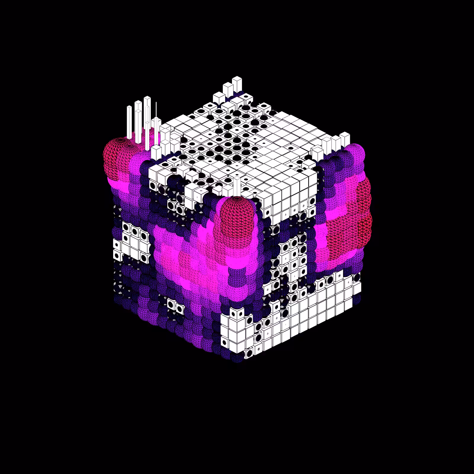 Drip Cube #9