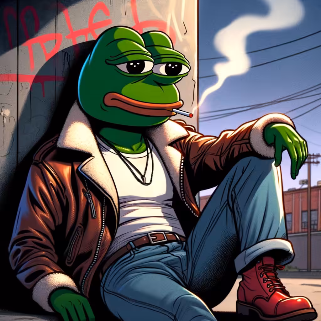 Smoking Frog 