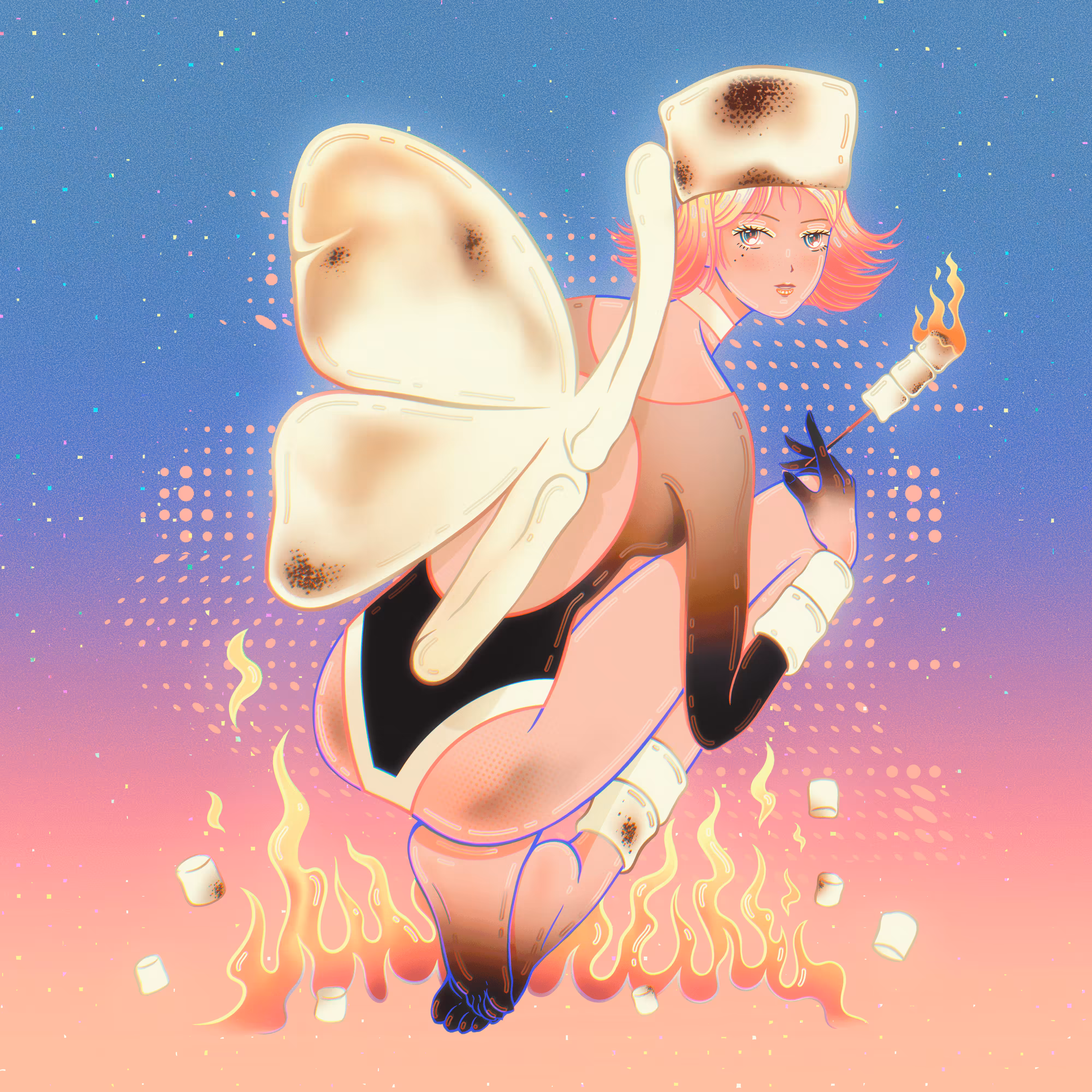 WINGS #010 | Marshmallow