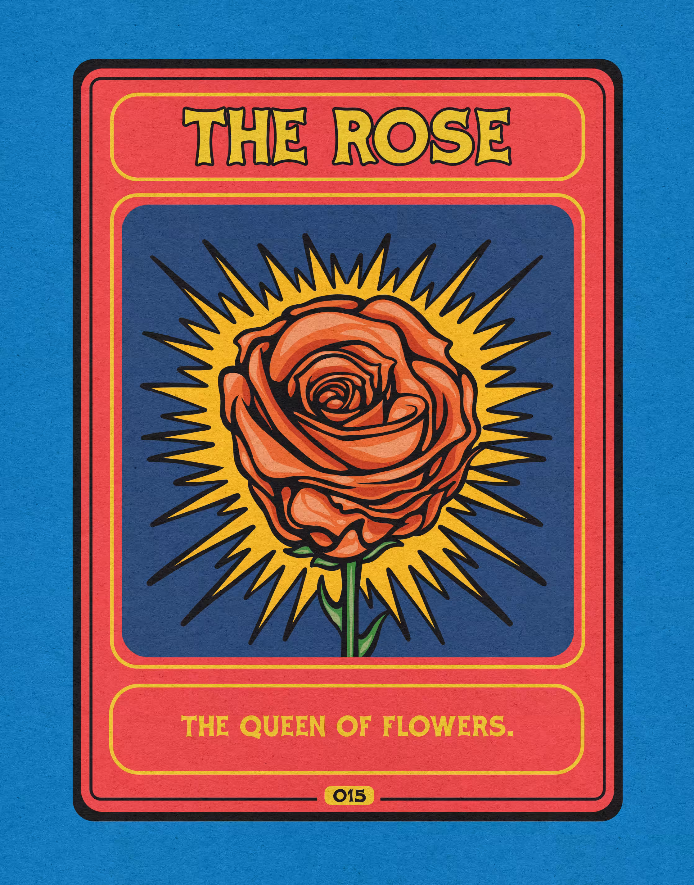 #015 / The Rose