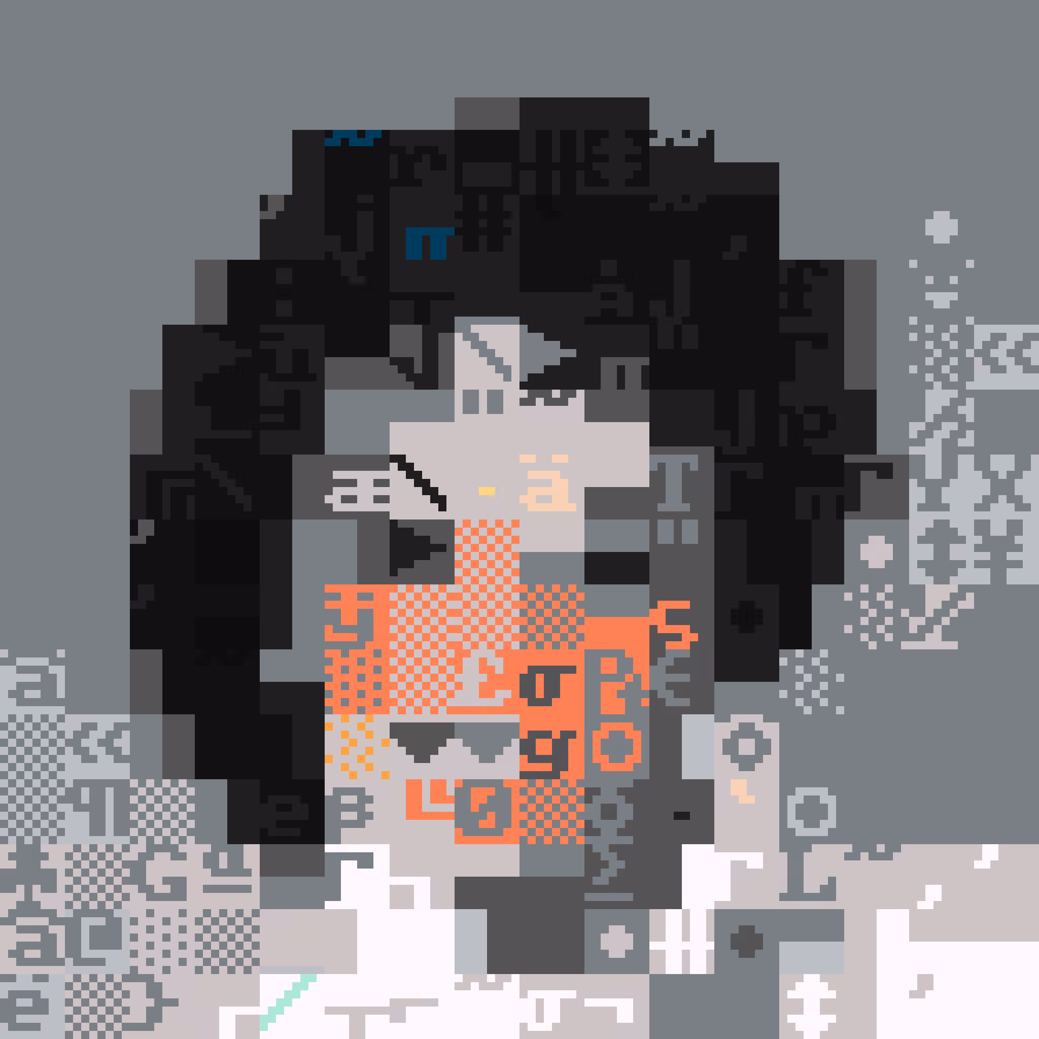 DOS-up girl #049
