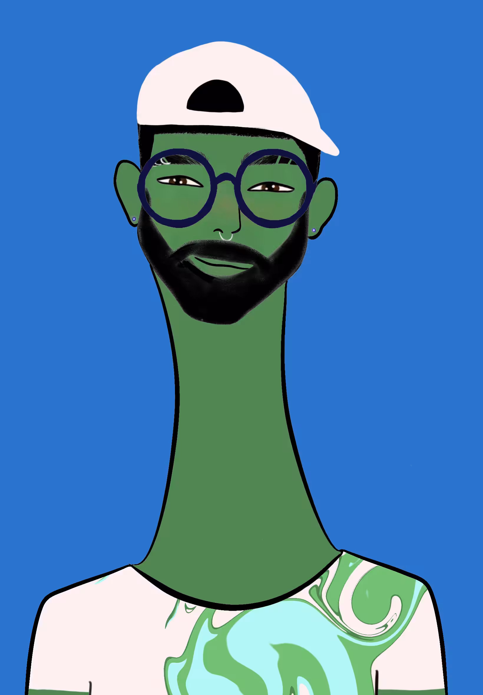 Long Neckie Fellas #775