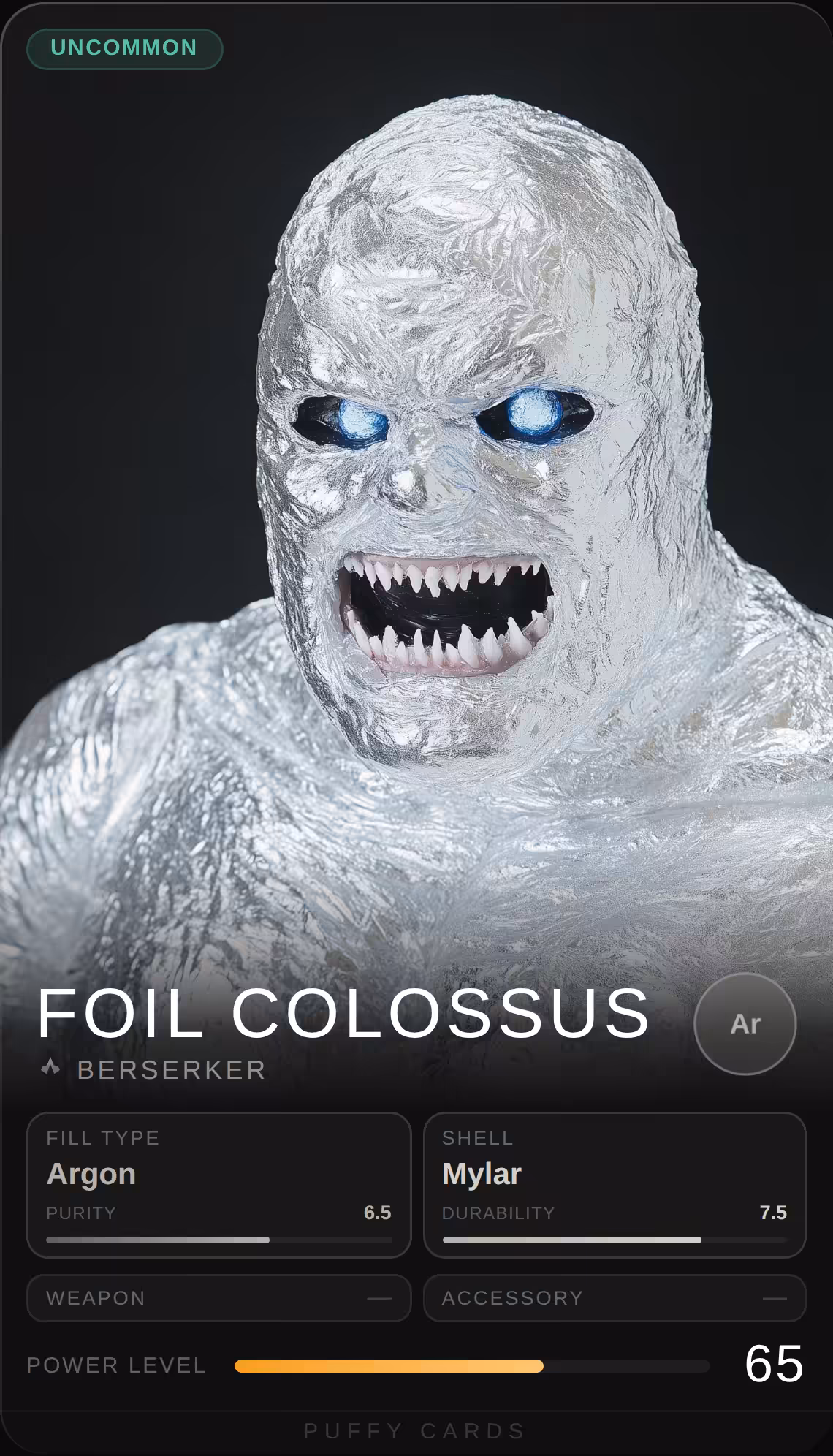 Foil Colossus