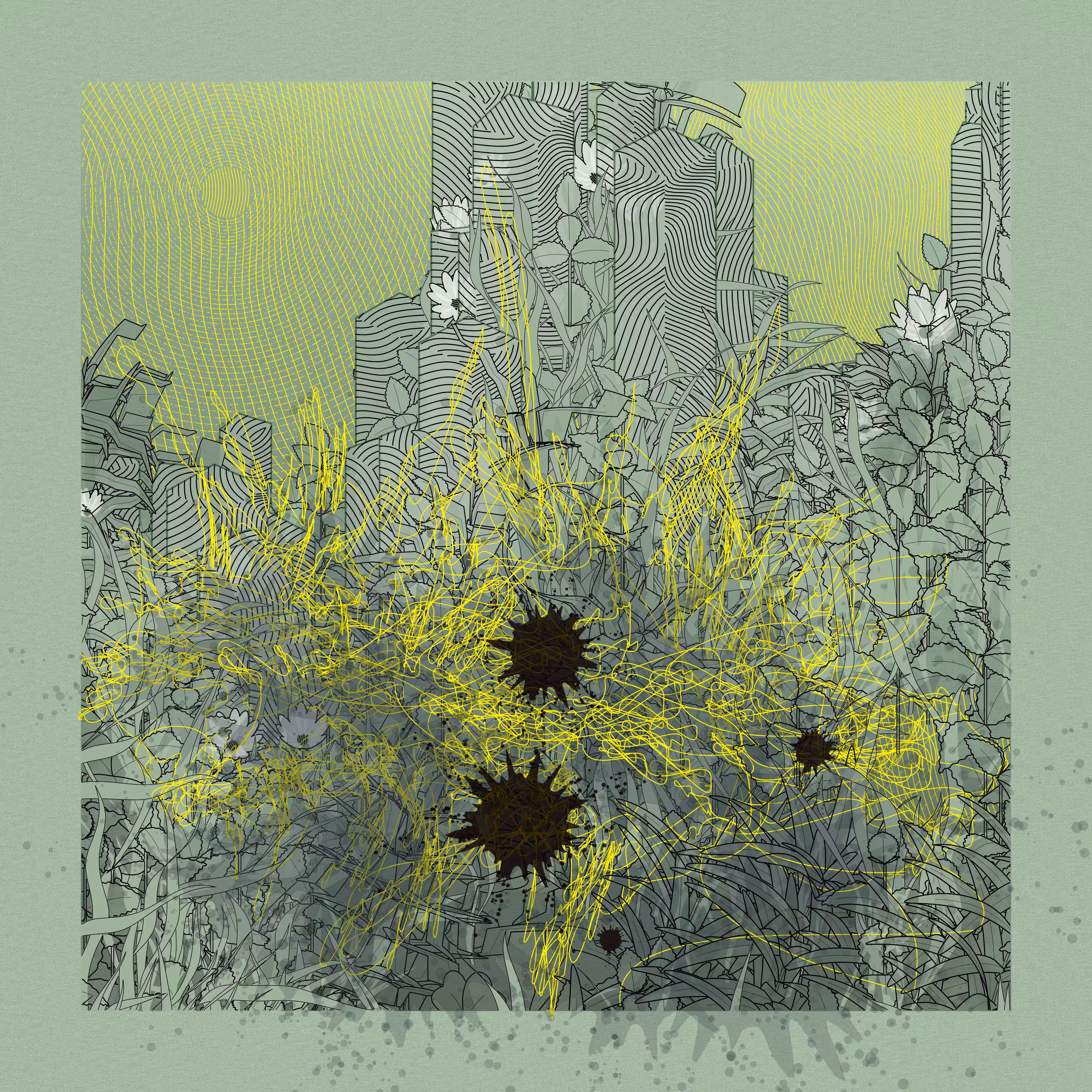 Landscape with Carbon Capture #907