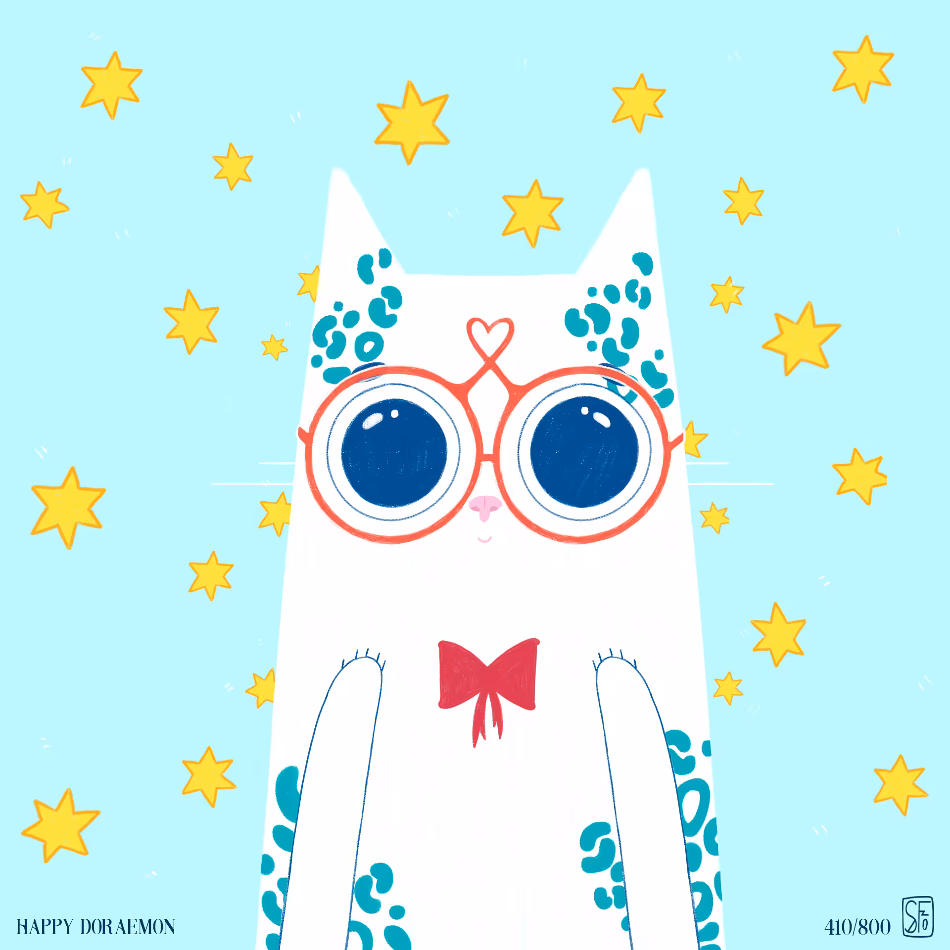 HAPPY DORAEMON