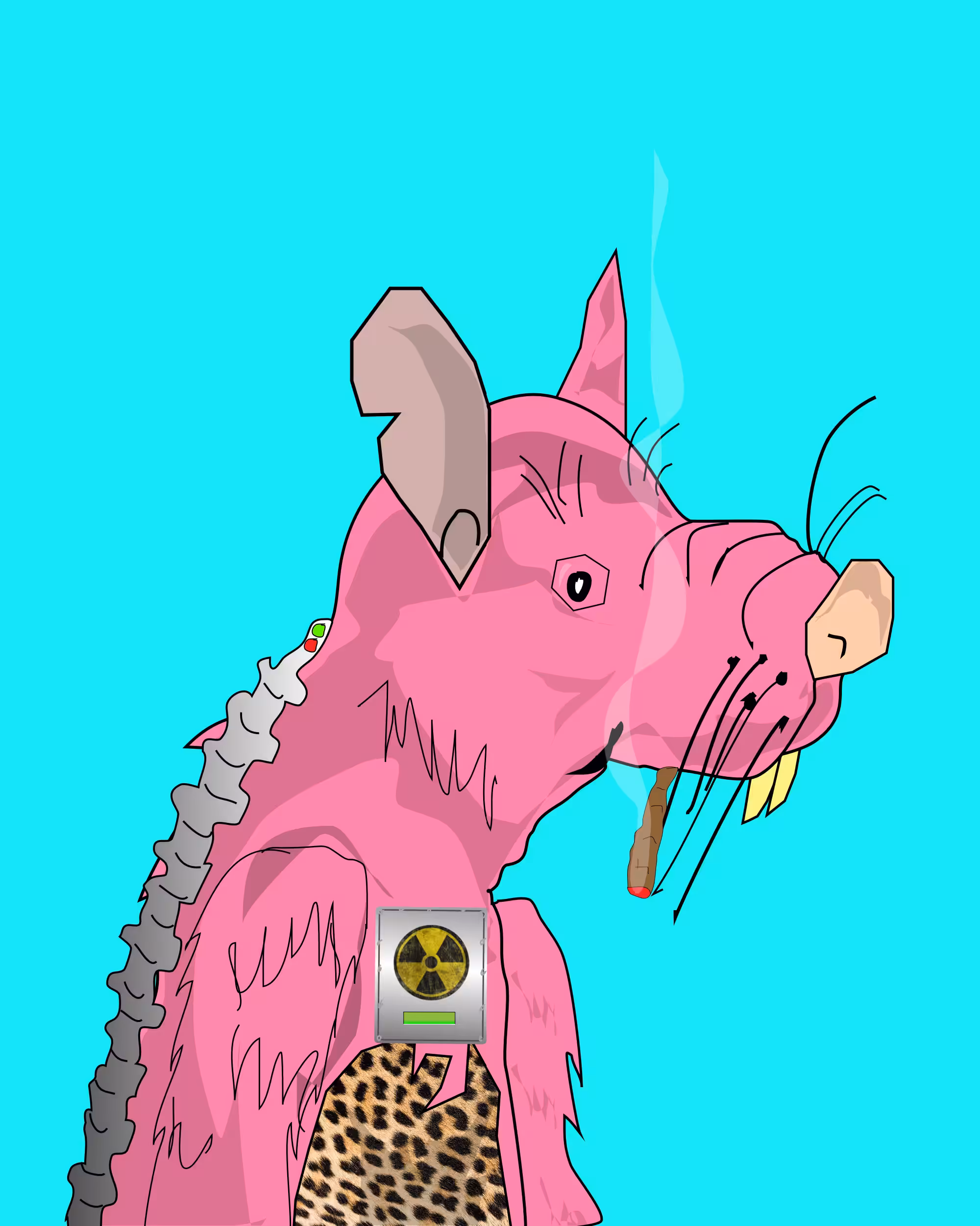 🤖 Cyborg RATZ 🐀 #446