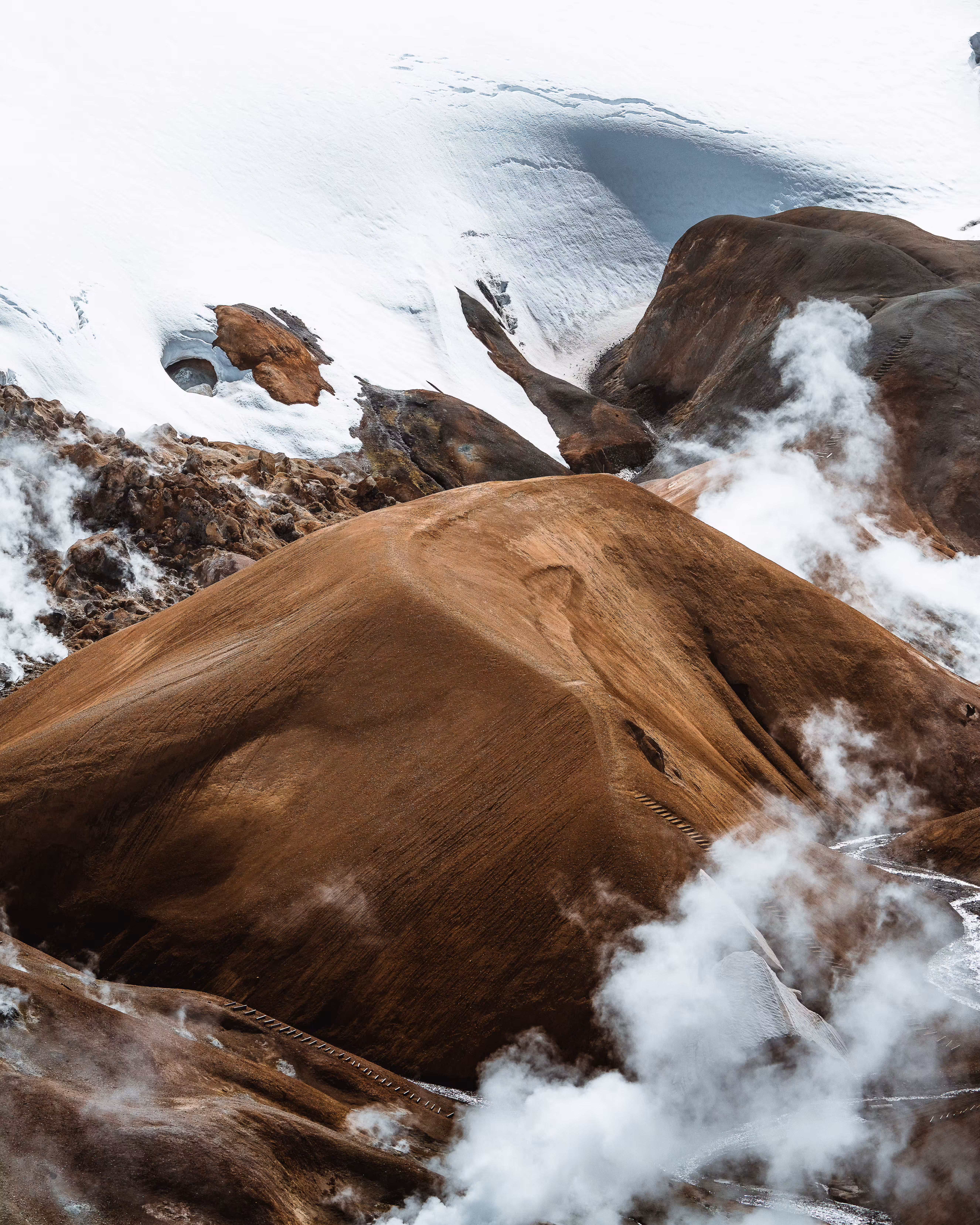 Rodeo posts: Geothermal Dreams II
