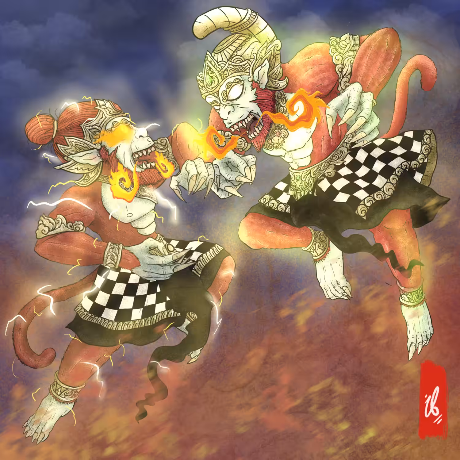 The Battle of Wanara