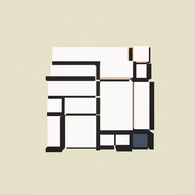 Mondrian3D #5