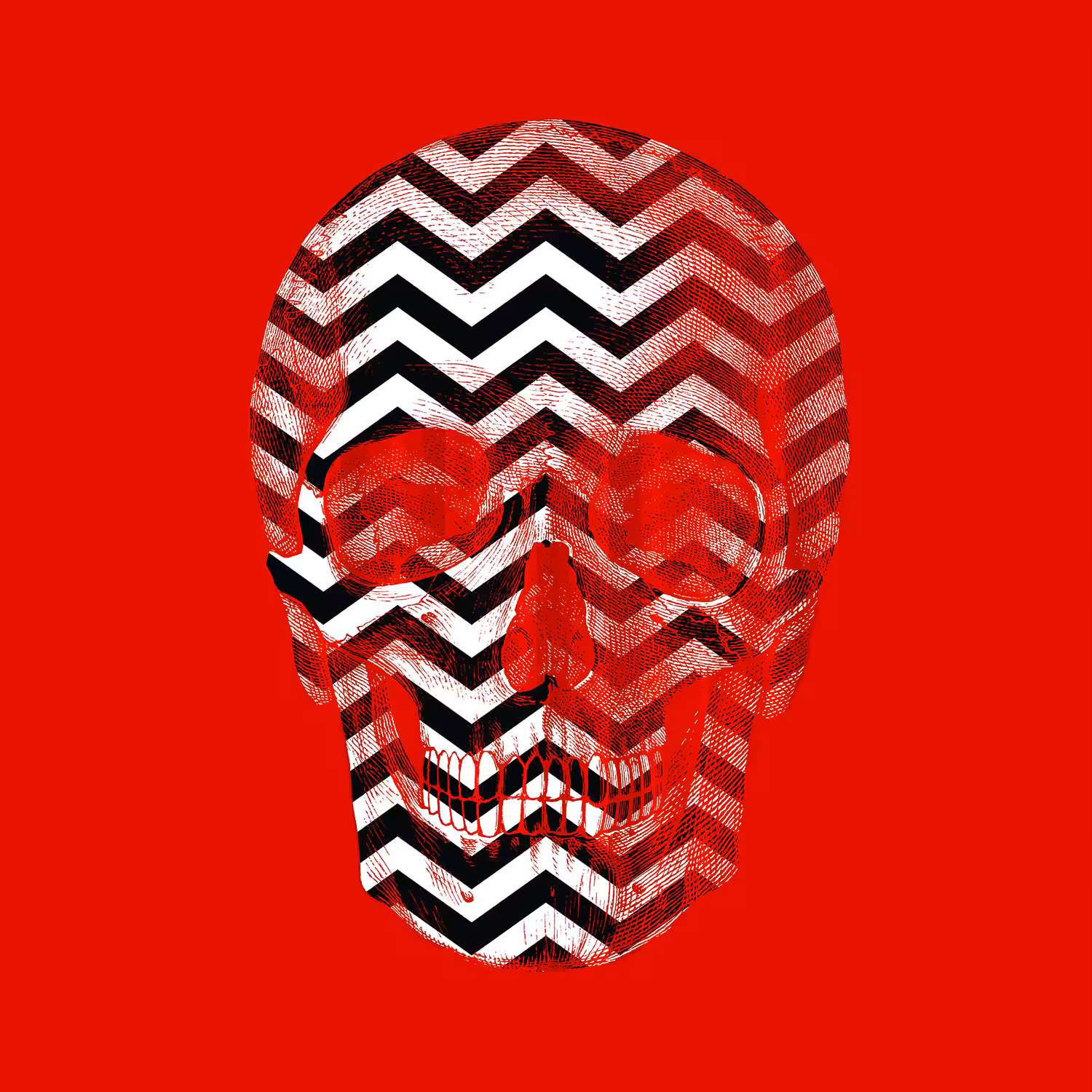 Pop Skullture 004: Black Lodge [NFT Edition]