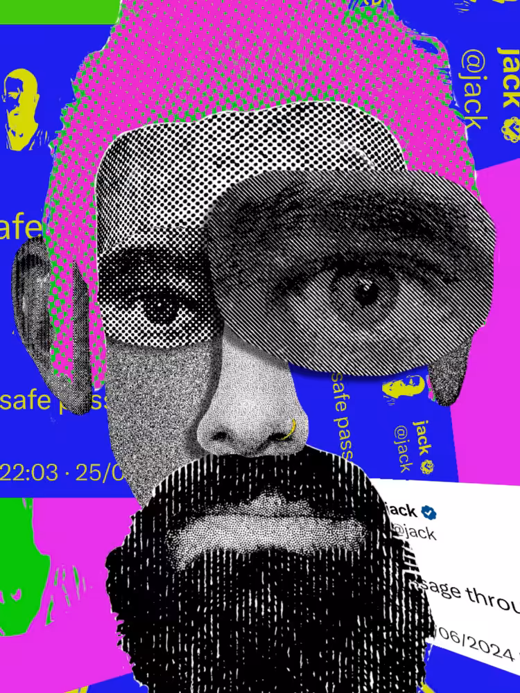 Jack Dorsey - Decentral Eyes - Safe Passage Variant