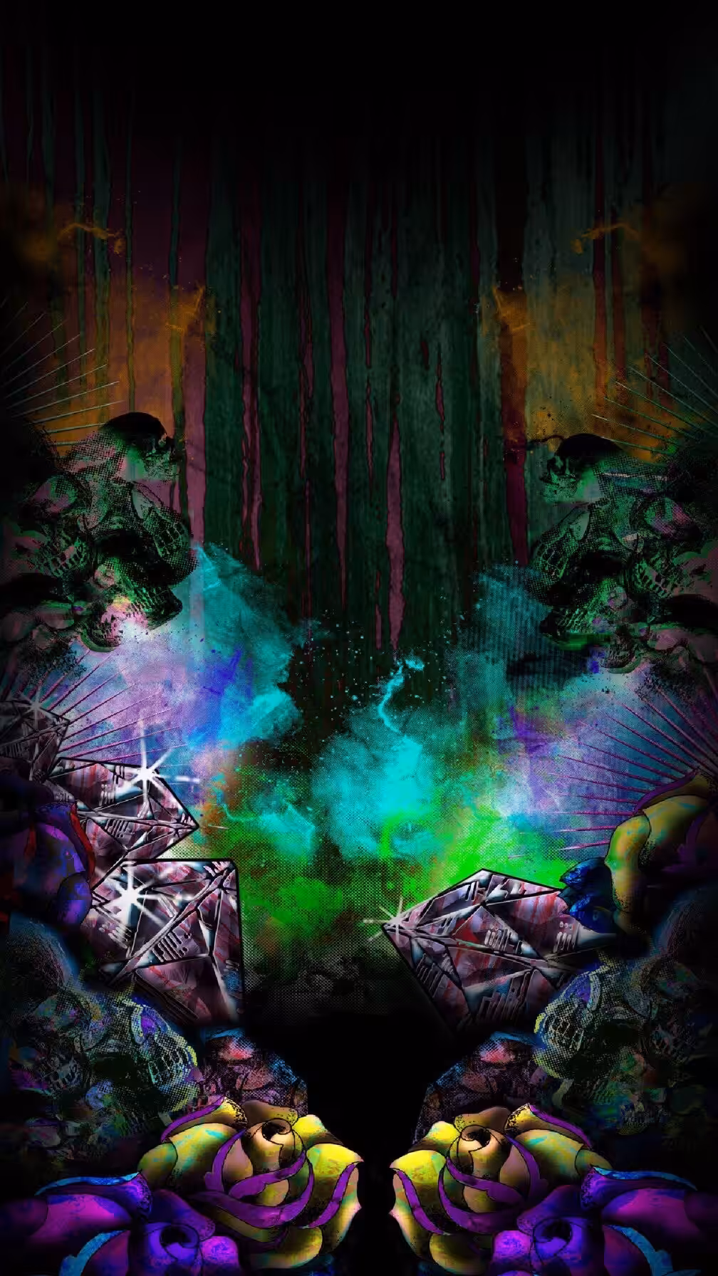 Dystopian Paradise / Digital Hope