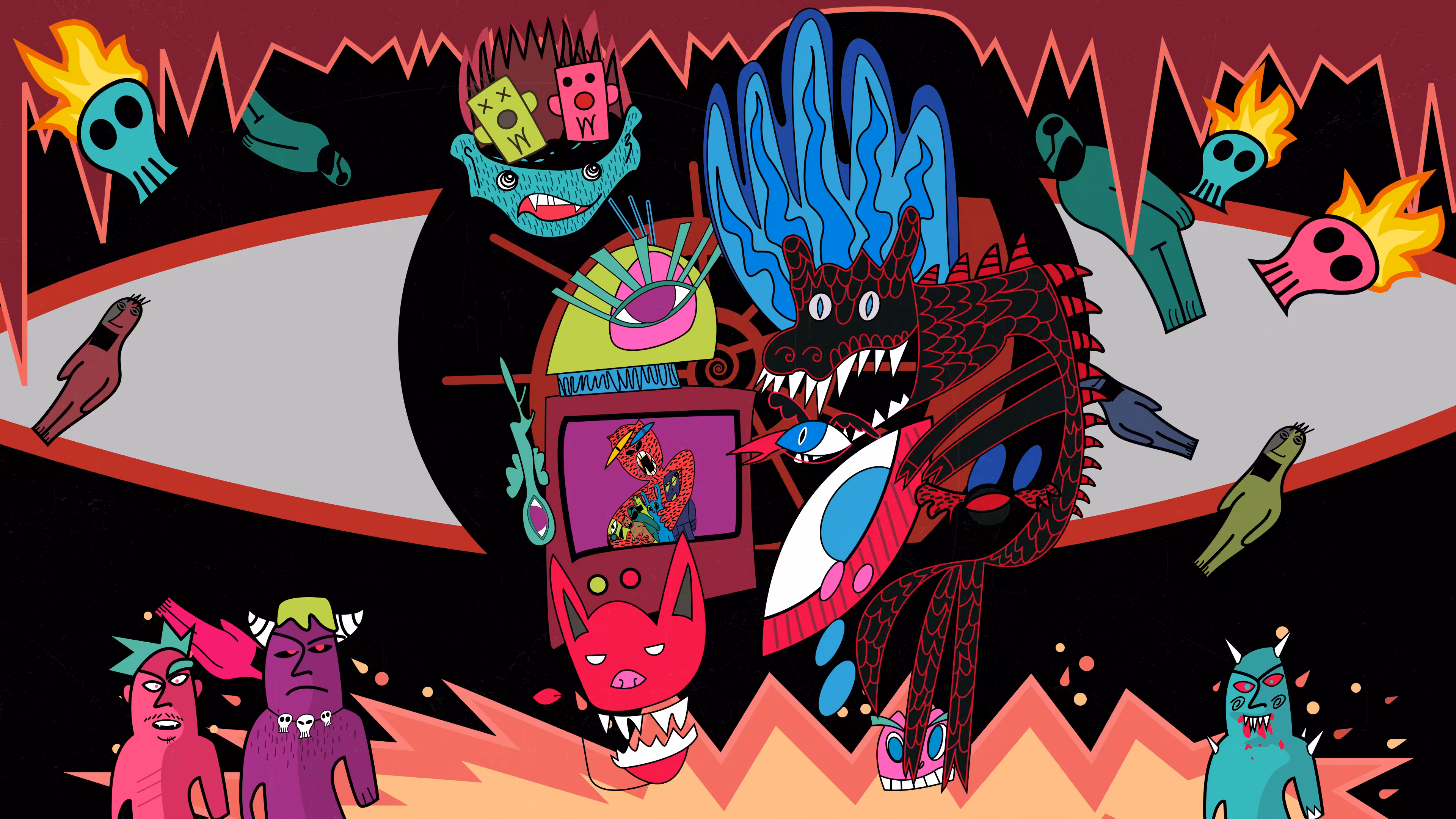 Raving Hell #14