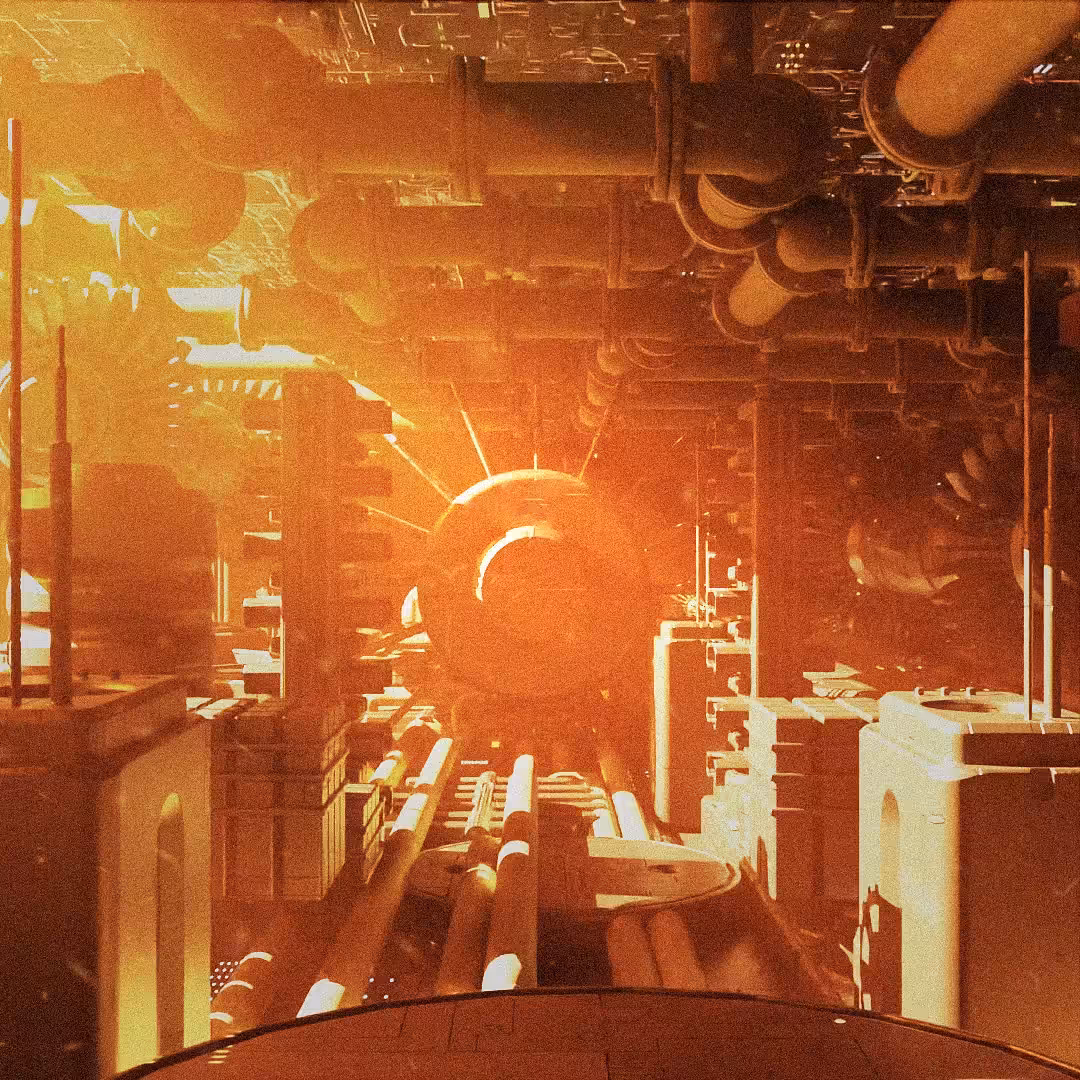 Concept Art: Engine Room
