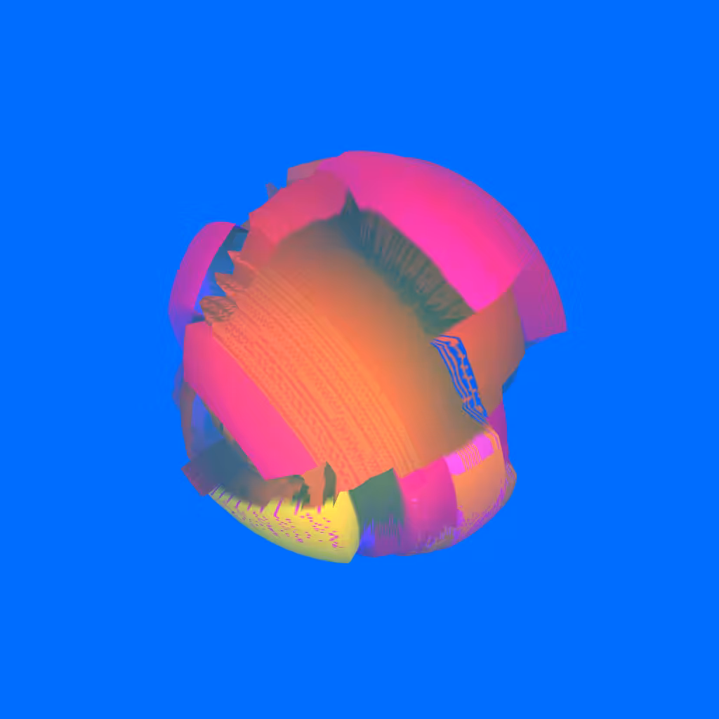 CLR-GLTCH Planet [BA] #45