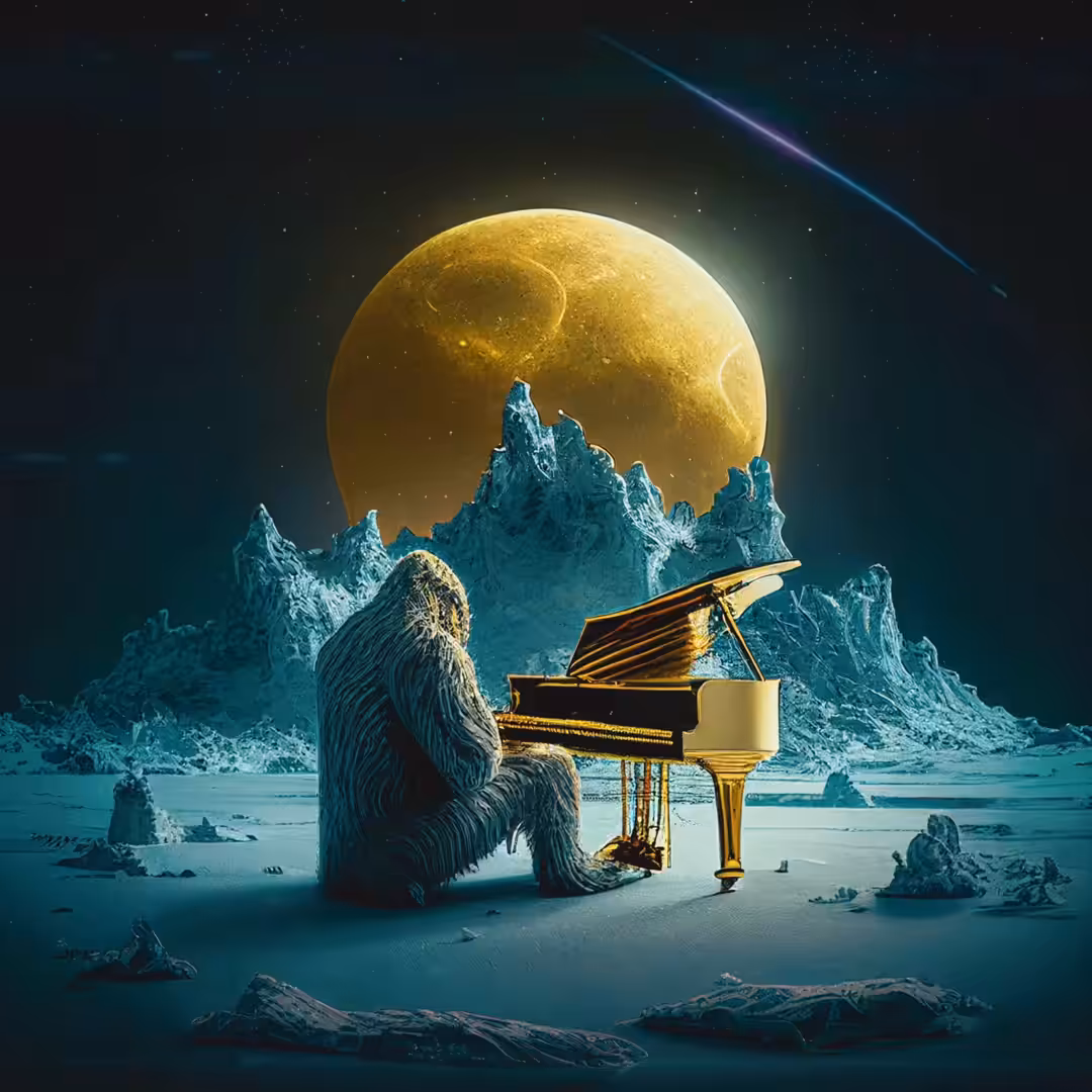 Ama CRYPTO Piano (Looney Ape #1)