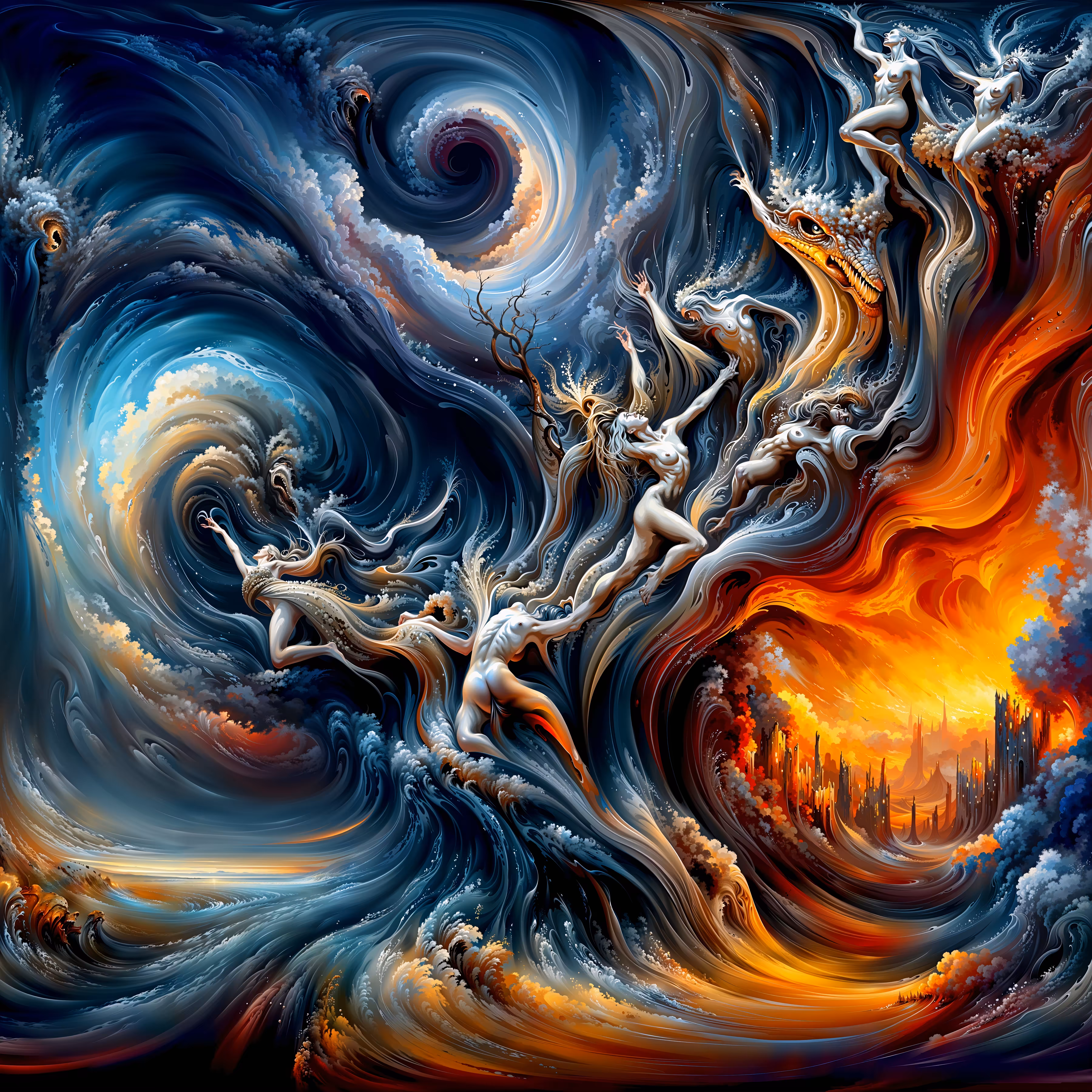 The Second Circle: The Lustful
