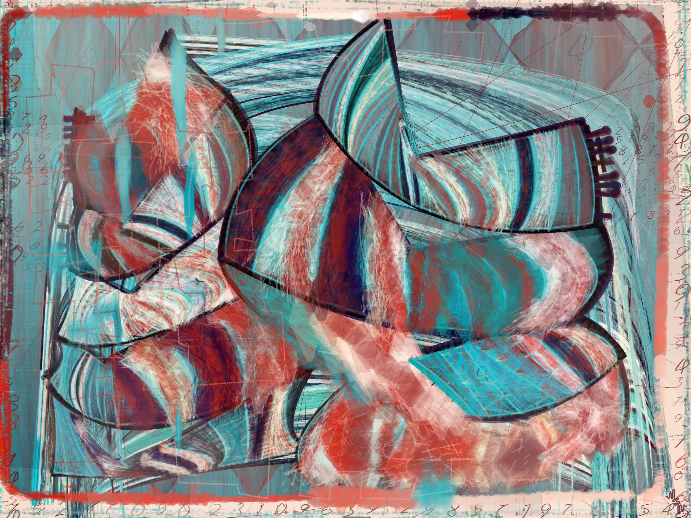 Algorithmic Synesthesia CC #288