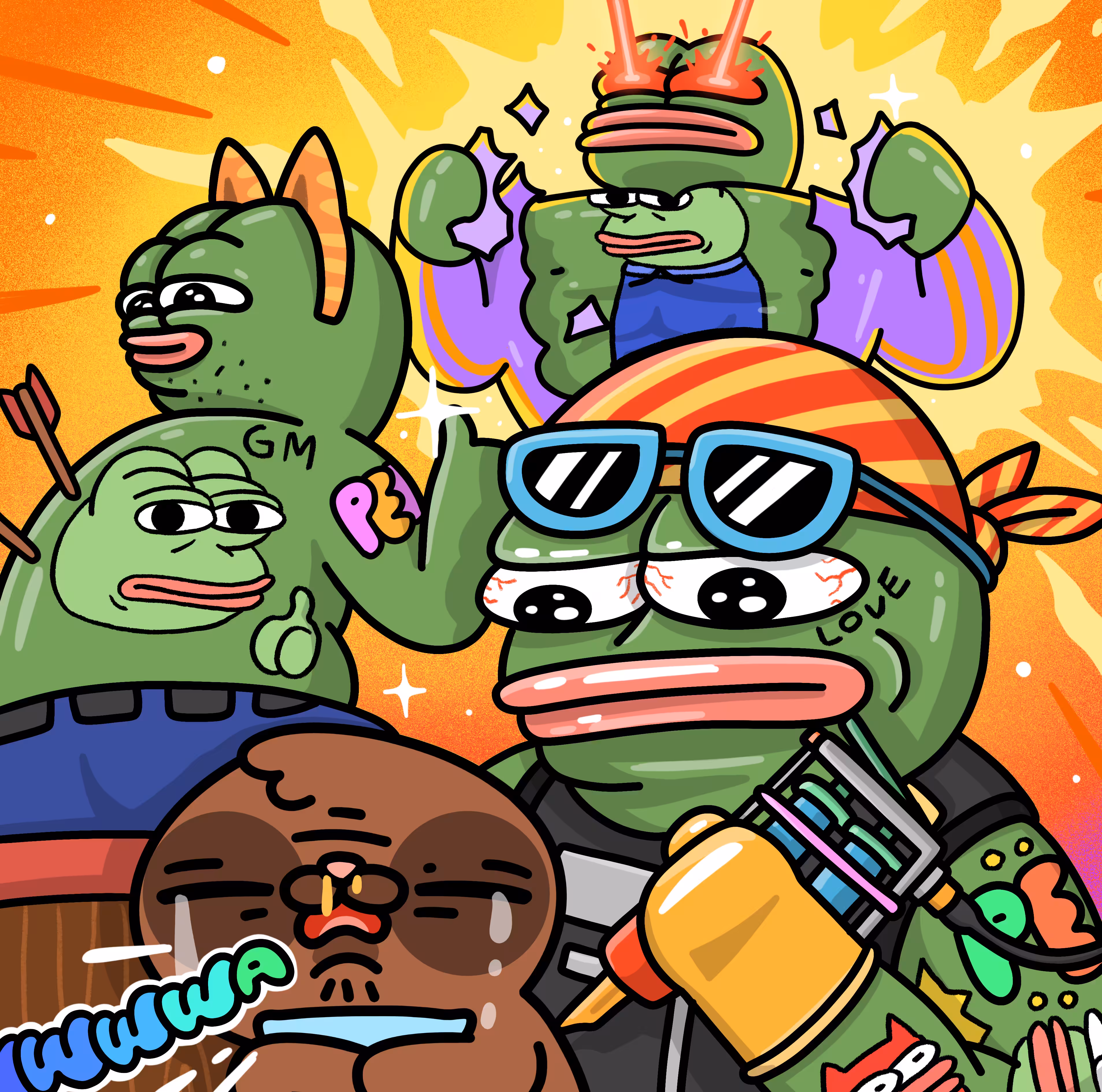 Pepe x Tattoo