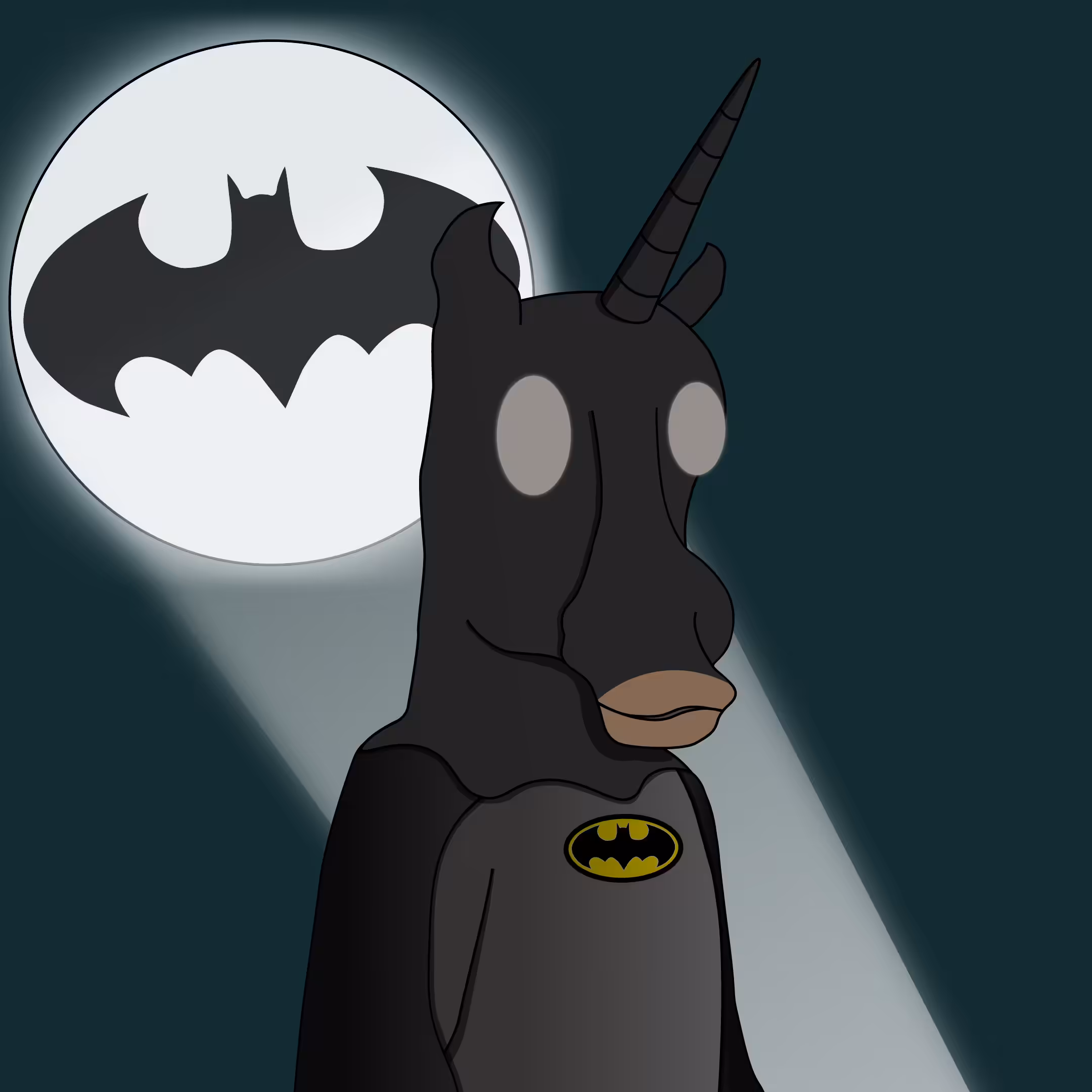 Awesome Unicorn - Batman #007