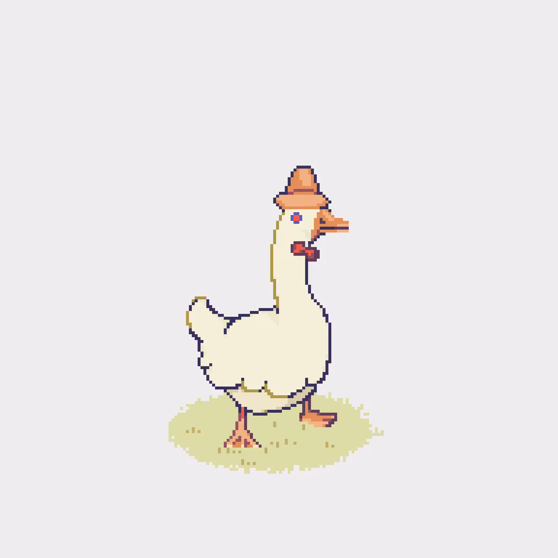 Pixel Duck #8
