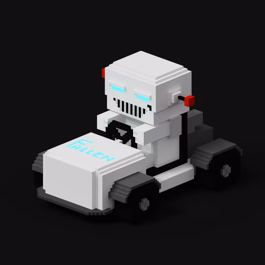 Voxel Car #1