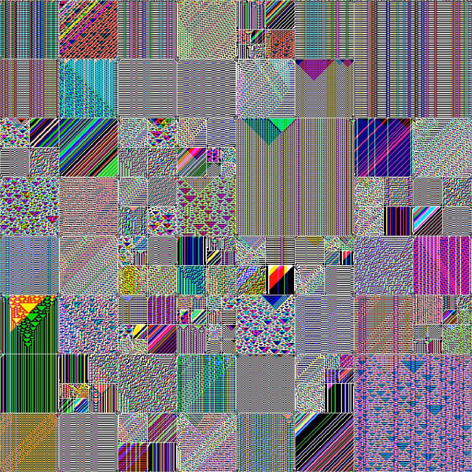 RULES (for Elementary Cellular Automata) #503