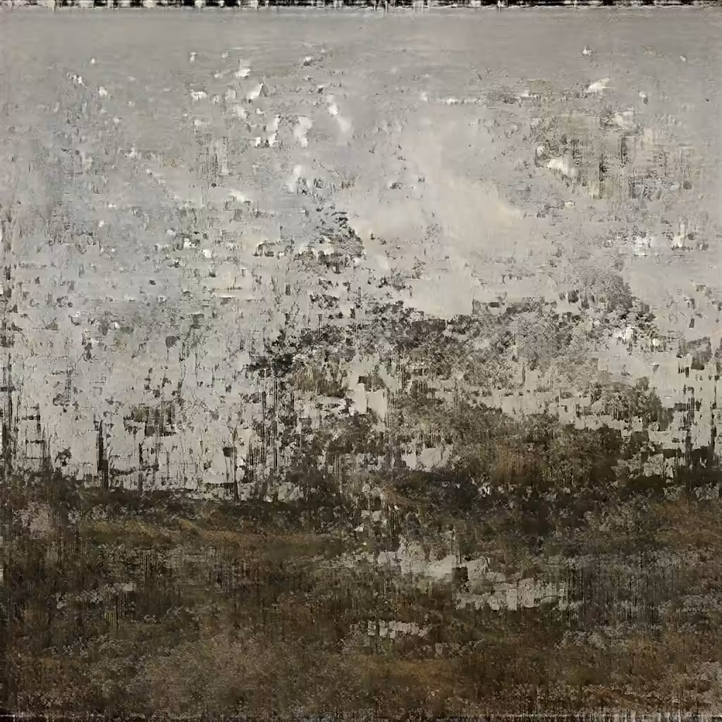 A machine trying to construct a landscape V