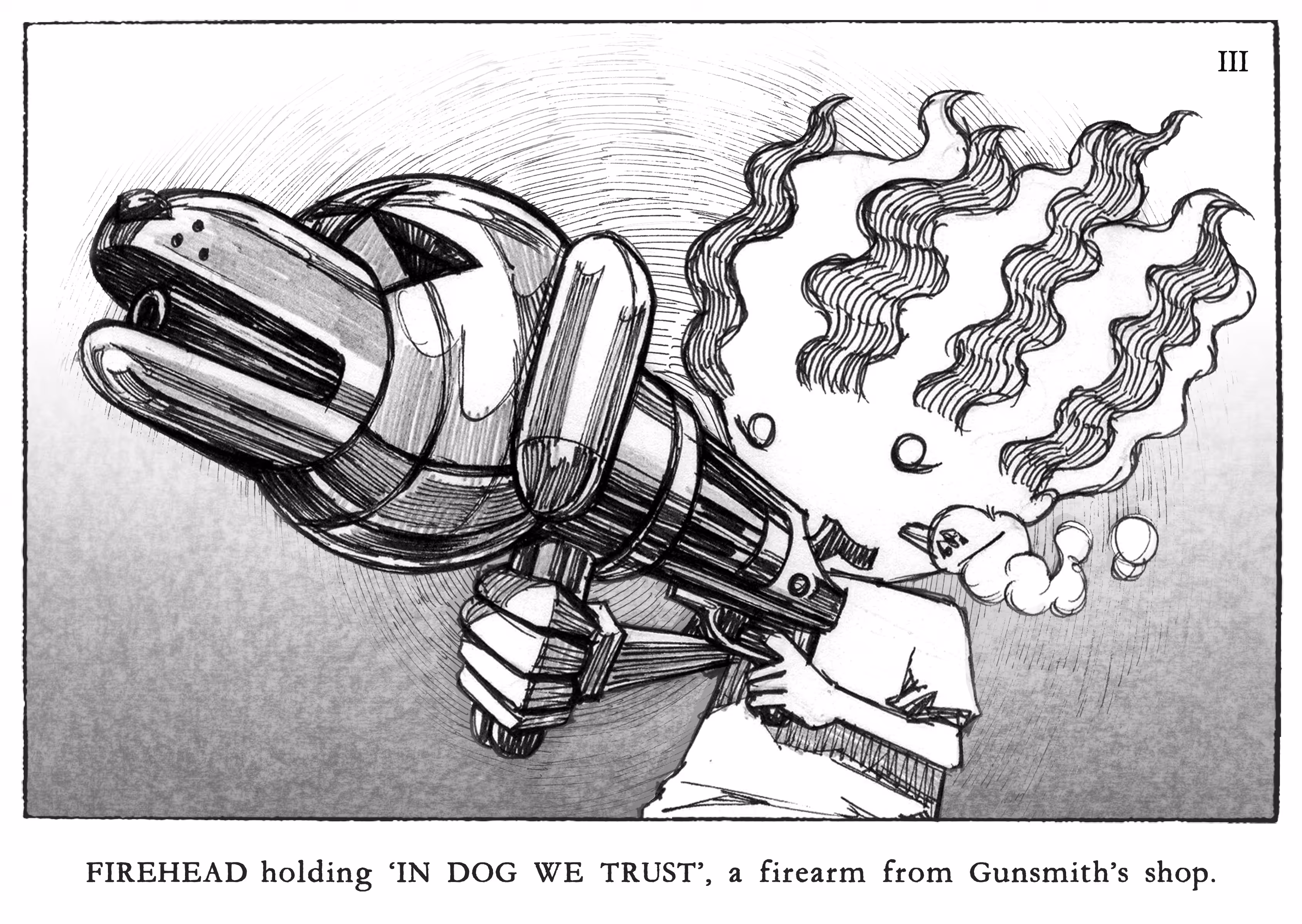 FIREHEAD - IN DOG WE TRUST