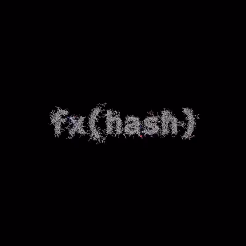 FXHASH Logo with Features #474