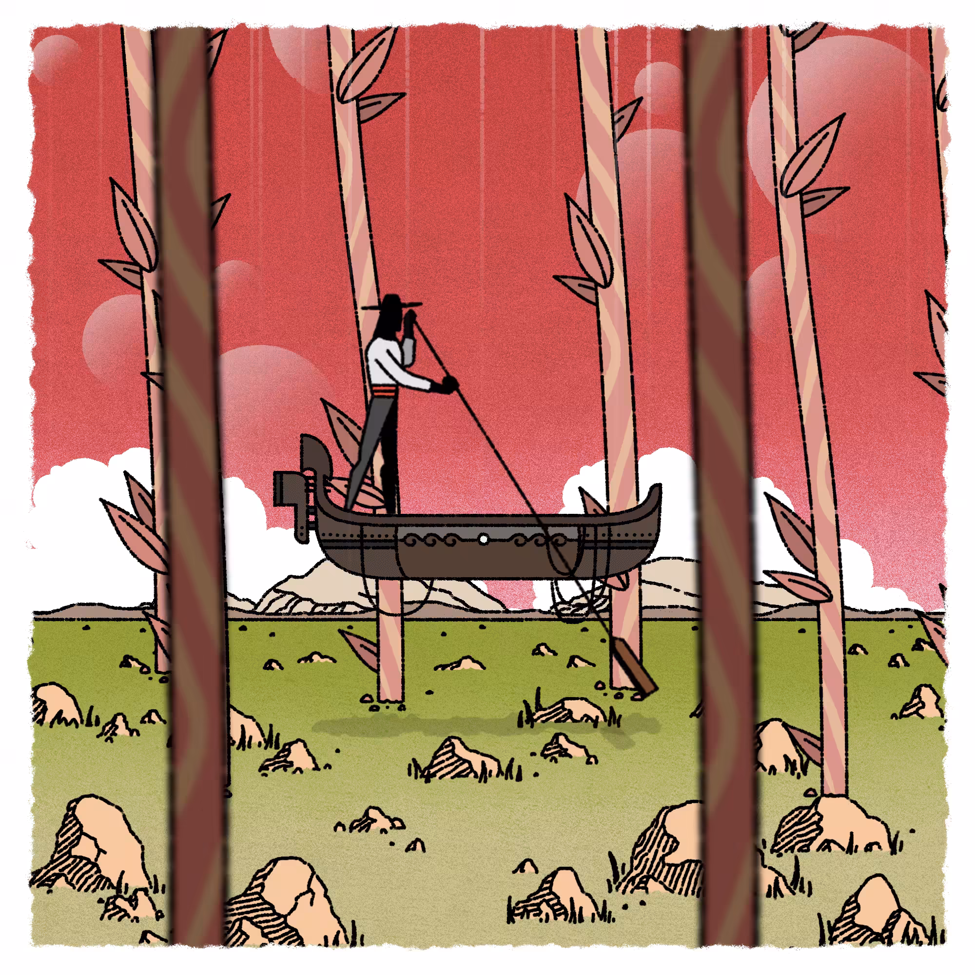 Travelling Gondola #31