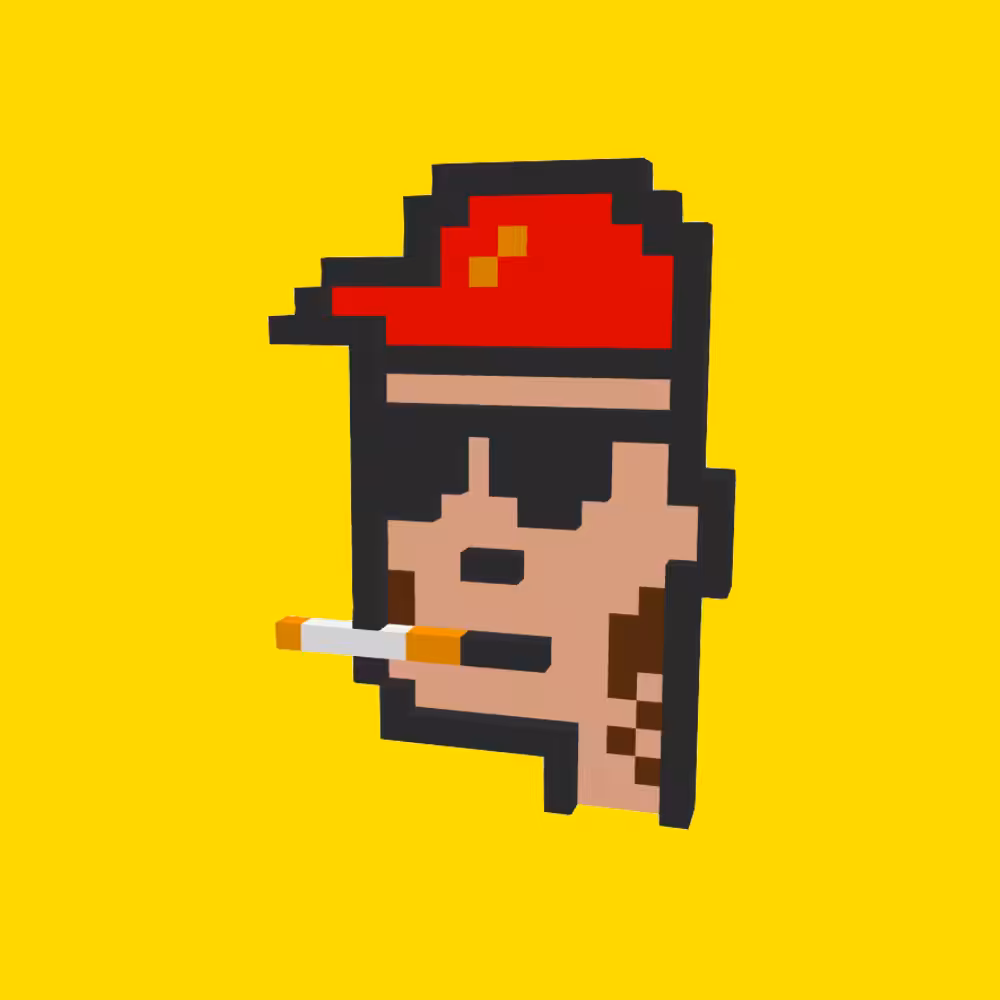 Pixel Punk 3D #2