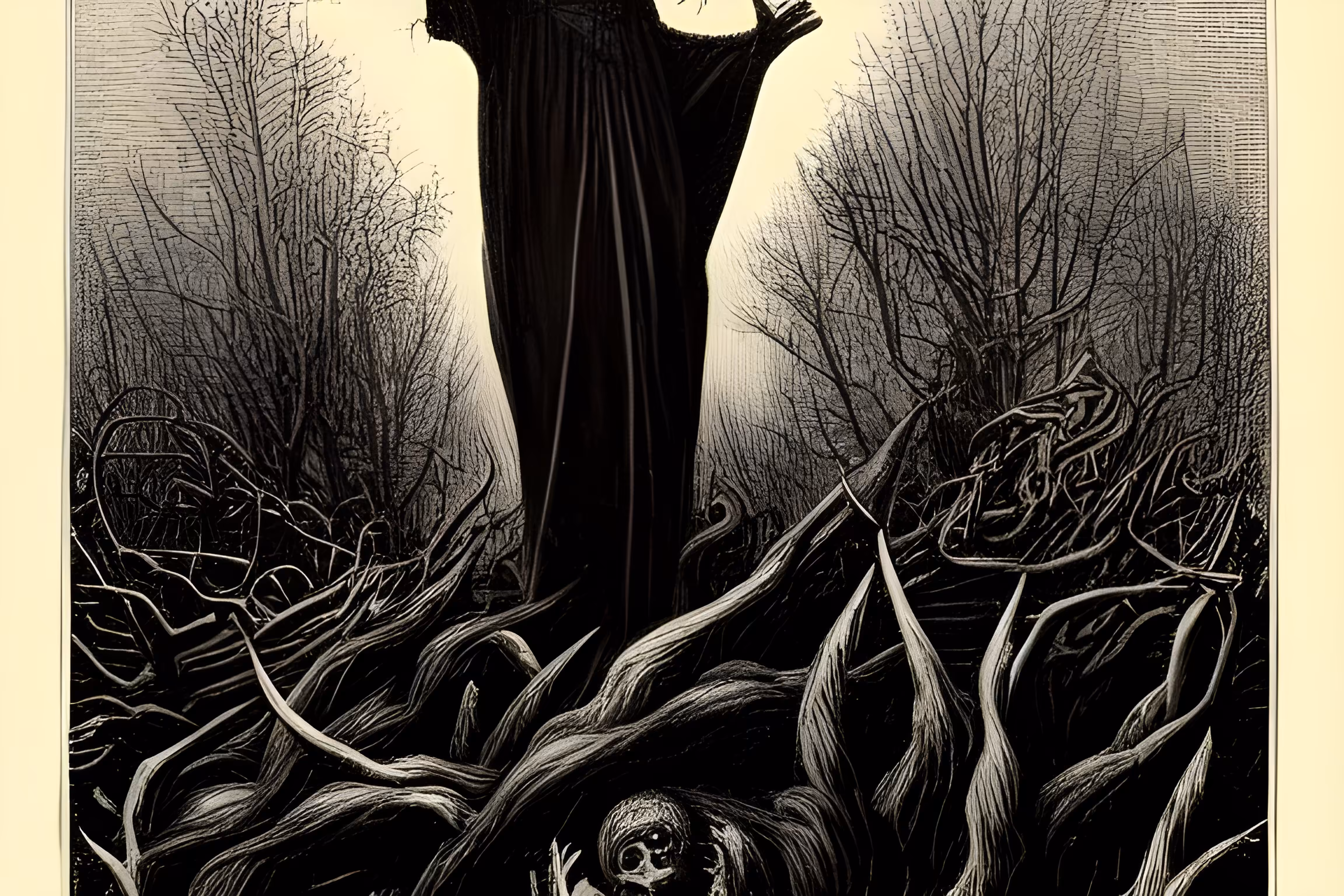 Blackened is the end