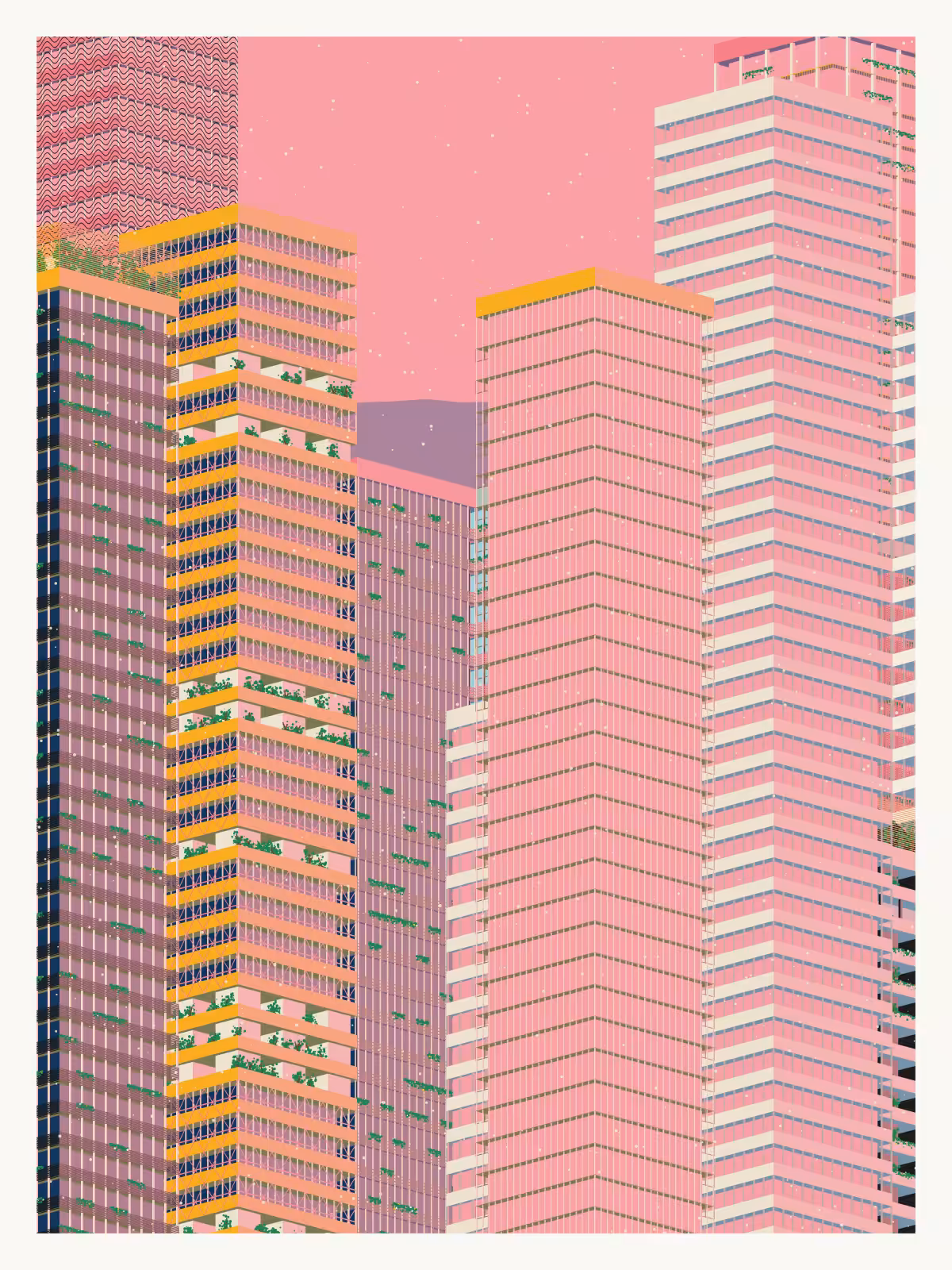 Perpendicular Inhabitation #509