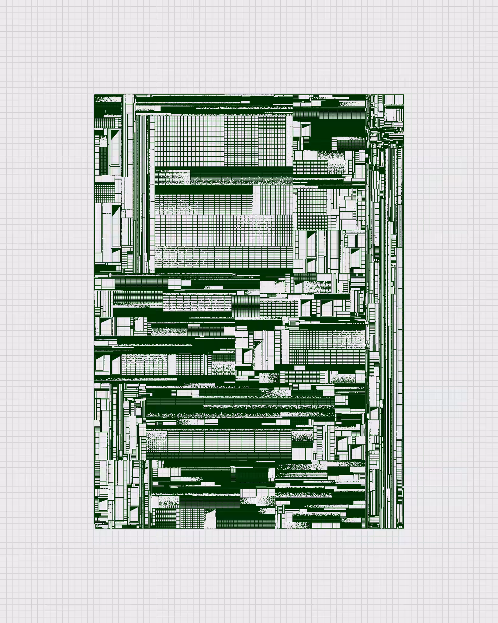 Classic Generative Grid. Overdose #178