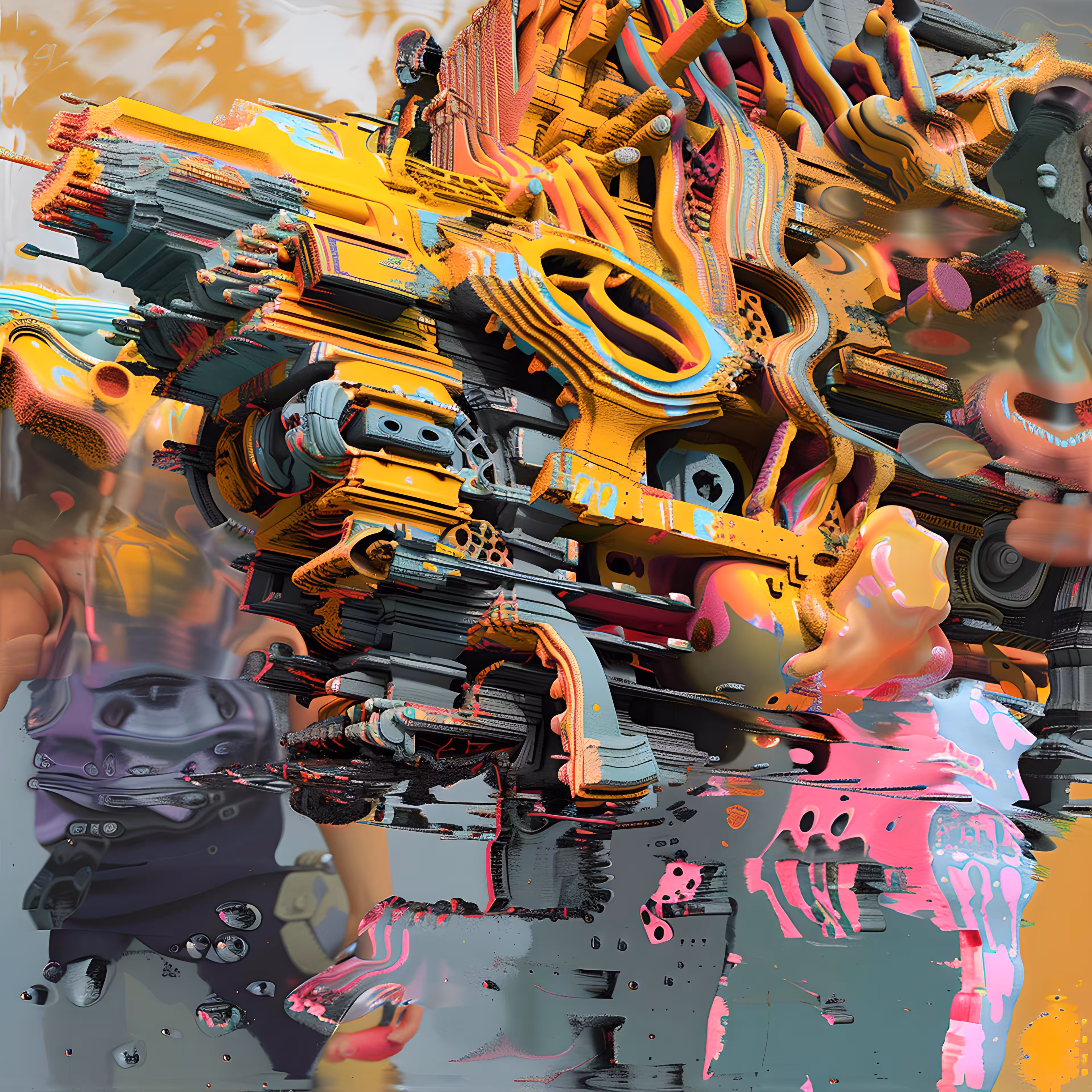 Liminal Abstract #51