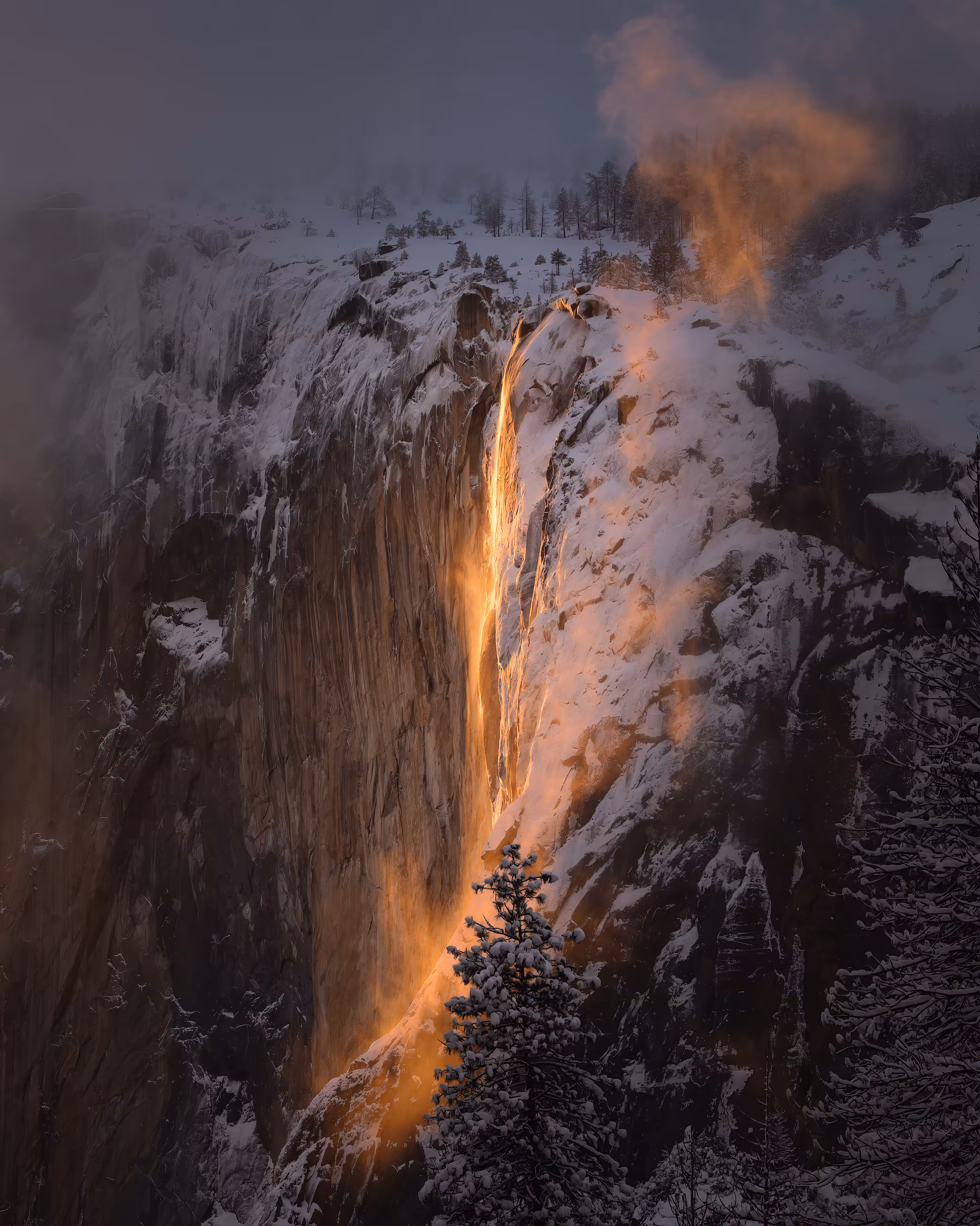 Falling Fire
